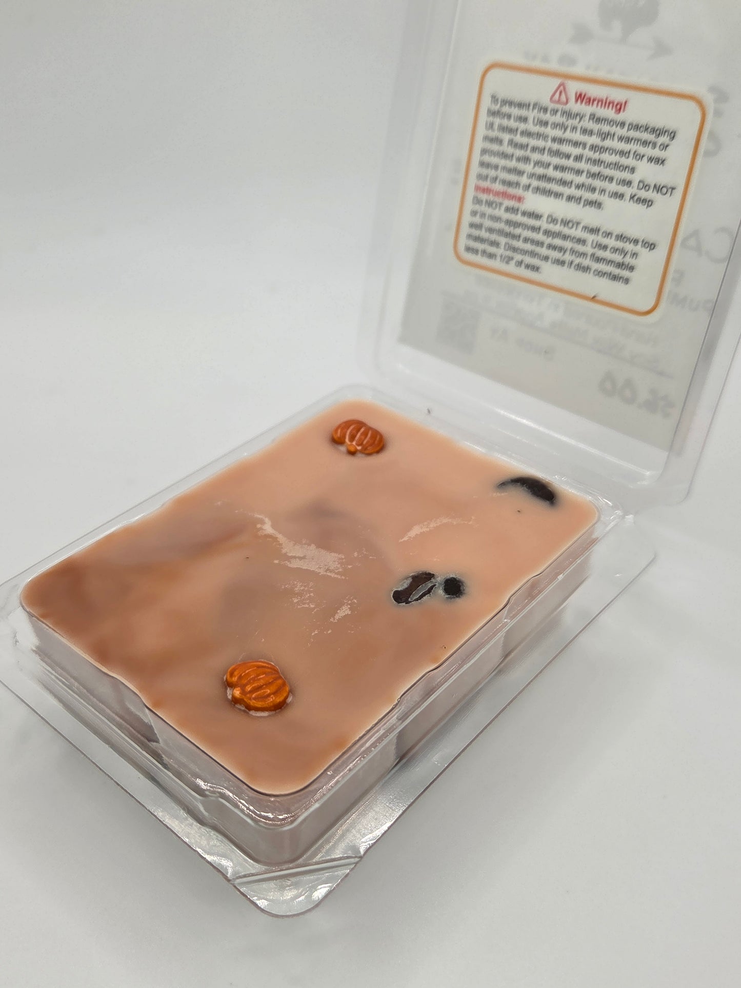 Pumpkin Caramel Latte WAX MELTS - Rich Butter + Spiced Pumpkin + Clove + Caramel + Sweet Cream
