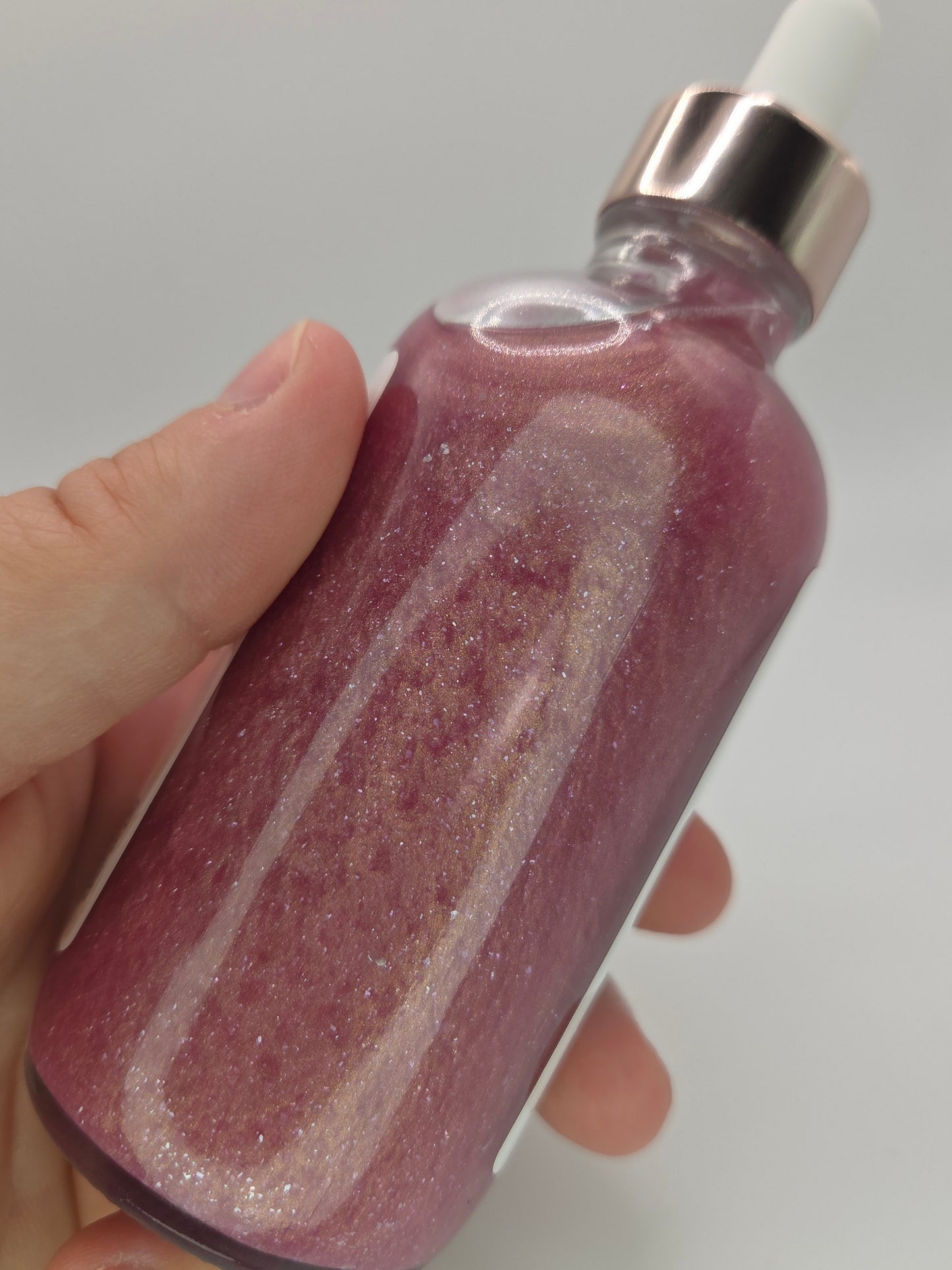 Bad Teacher Shimmer Body Oil - Apple Blossoms + Macintosh Apples + Bubbly Champagne + Wildflower Honey