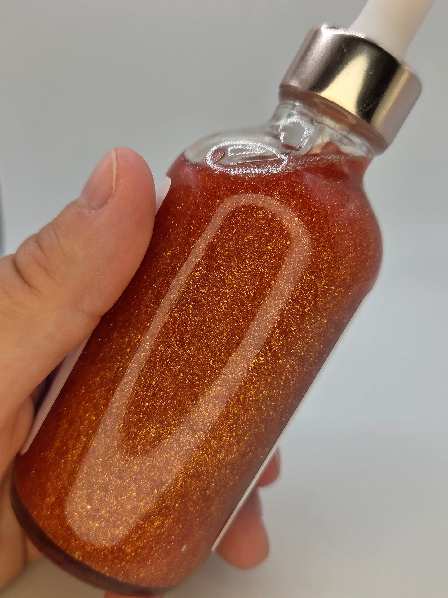 Crazy Ex-Girlfriend Shimmer Body Oil - Citrus + Berries + Golden Amber + Casmere Woods + Creamed Musk