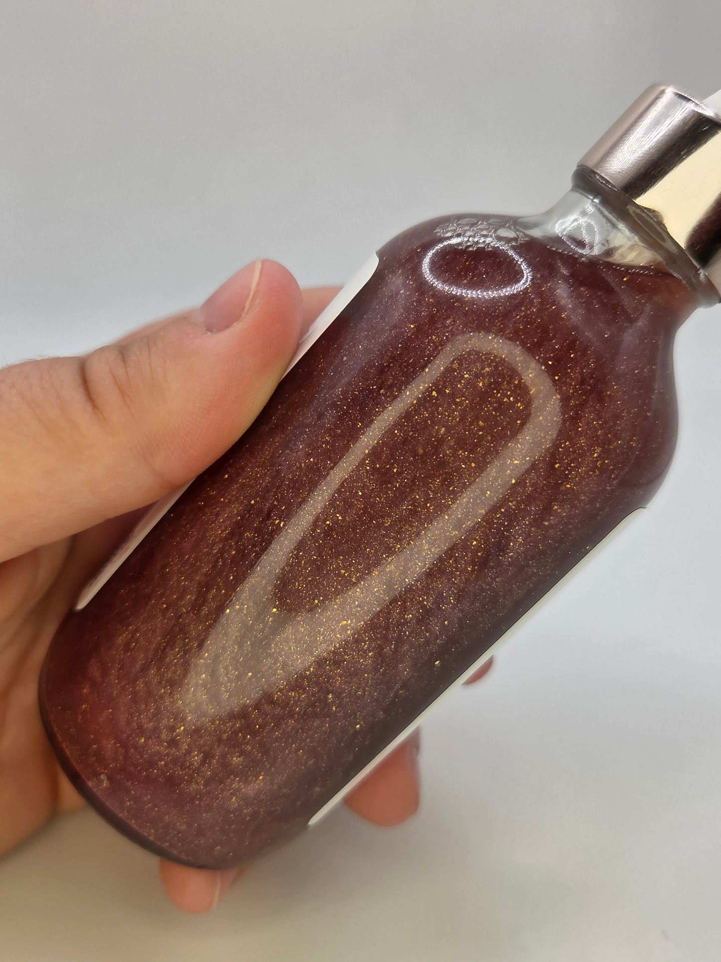Raunchy Shimmer Body Oil - Raspberry + Cantaloupe + Watermelon + Jasmine + Kumquat