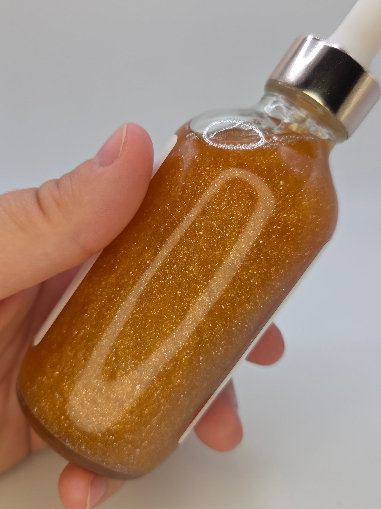 Hello, Punkin Shimmer Body Oil - Crisp Apple + Fresh Pumpkins