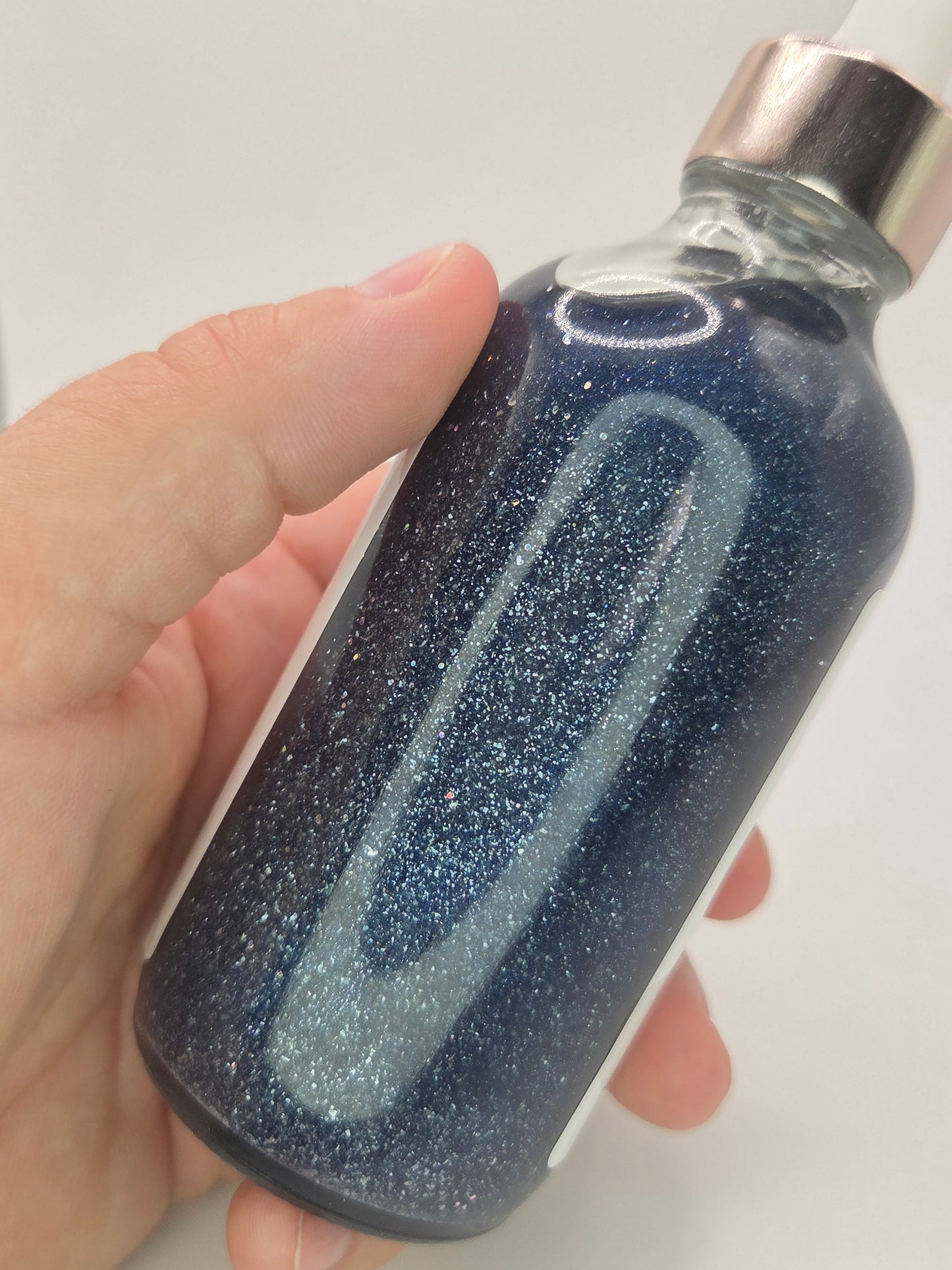 Up All Night Shimmer Body Oil - Orange + Bergamot + Peach + Berries + Creamy Musk