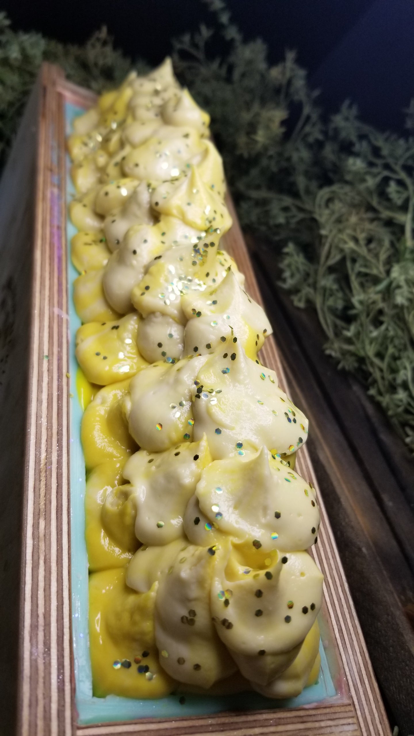 Summer Shandy *LIMITED EDITION FROSTED BAR* made with Beer - Lemon + Lemon + LEMON