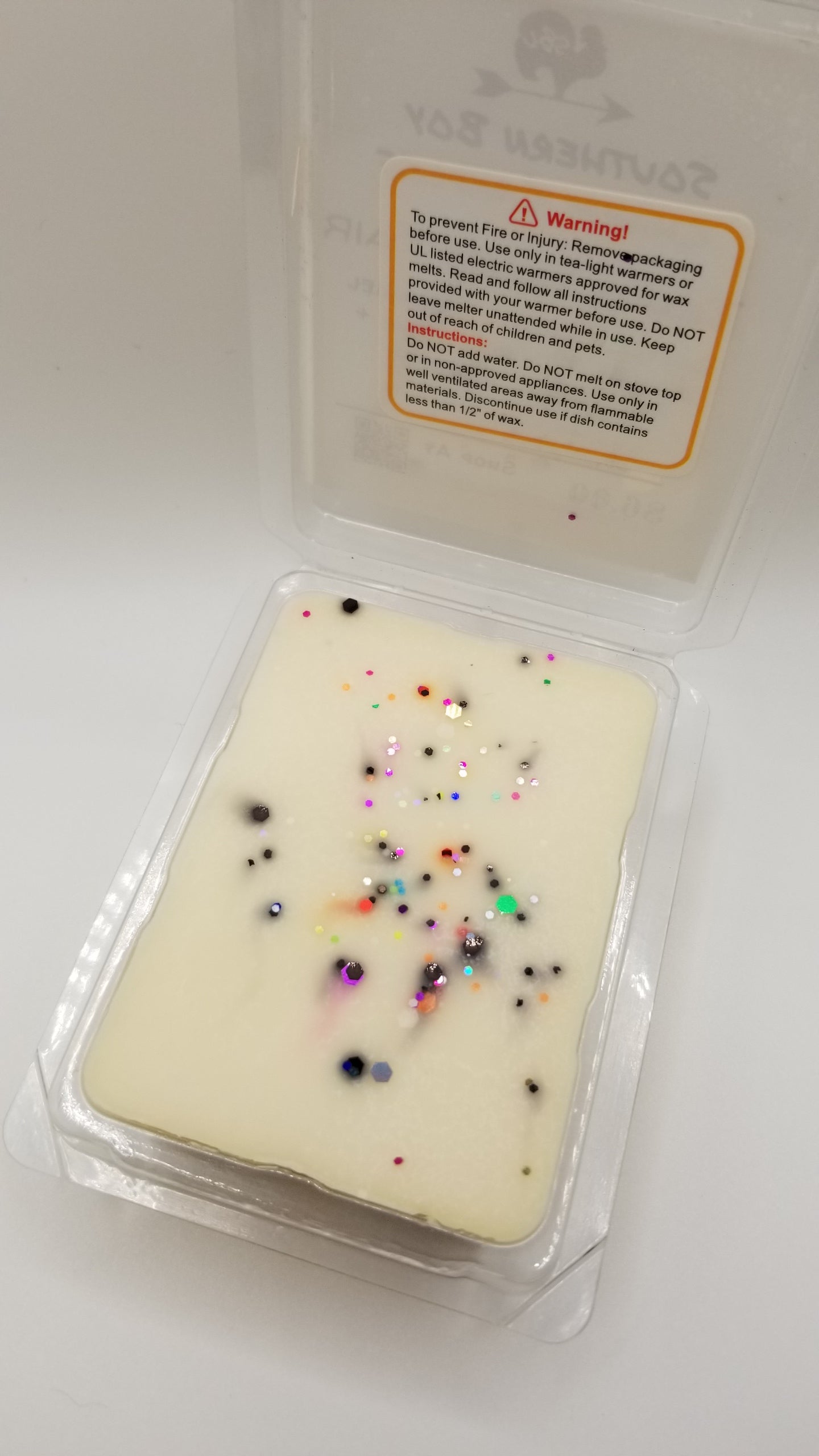 Texas State Fair WAX MELTS - Cotton Candy + Caramel Apples + Funnel Cake + Buttered Popcorn