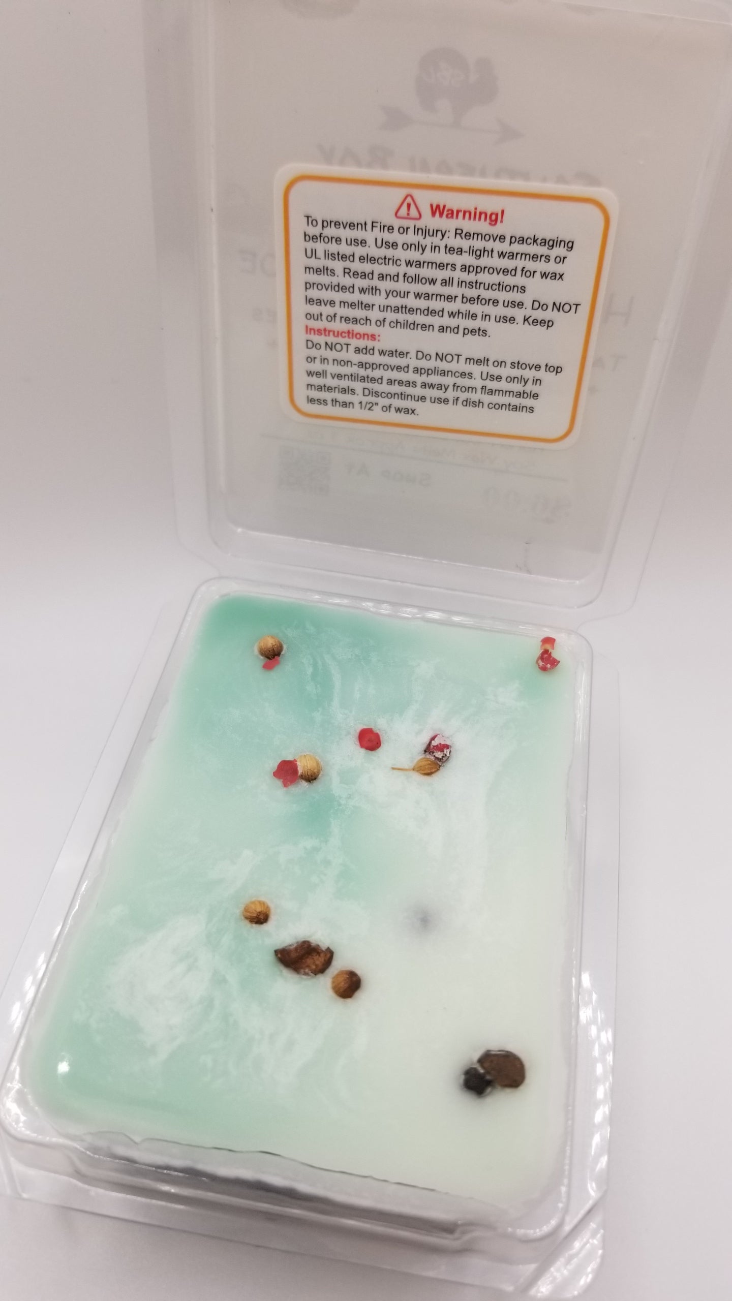 Hillbilly Mistletoe WAX MELTS - Tall Pines + Sweet Berries + Musk + Cotton Candy + Peppercorn