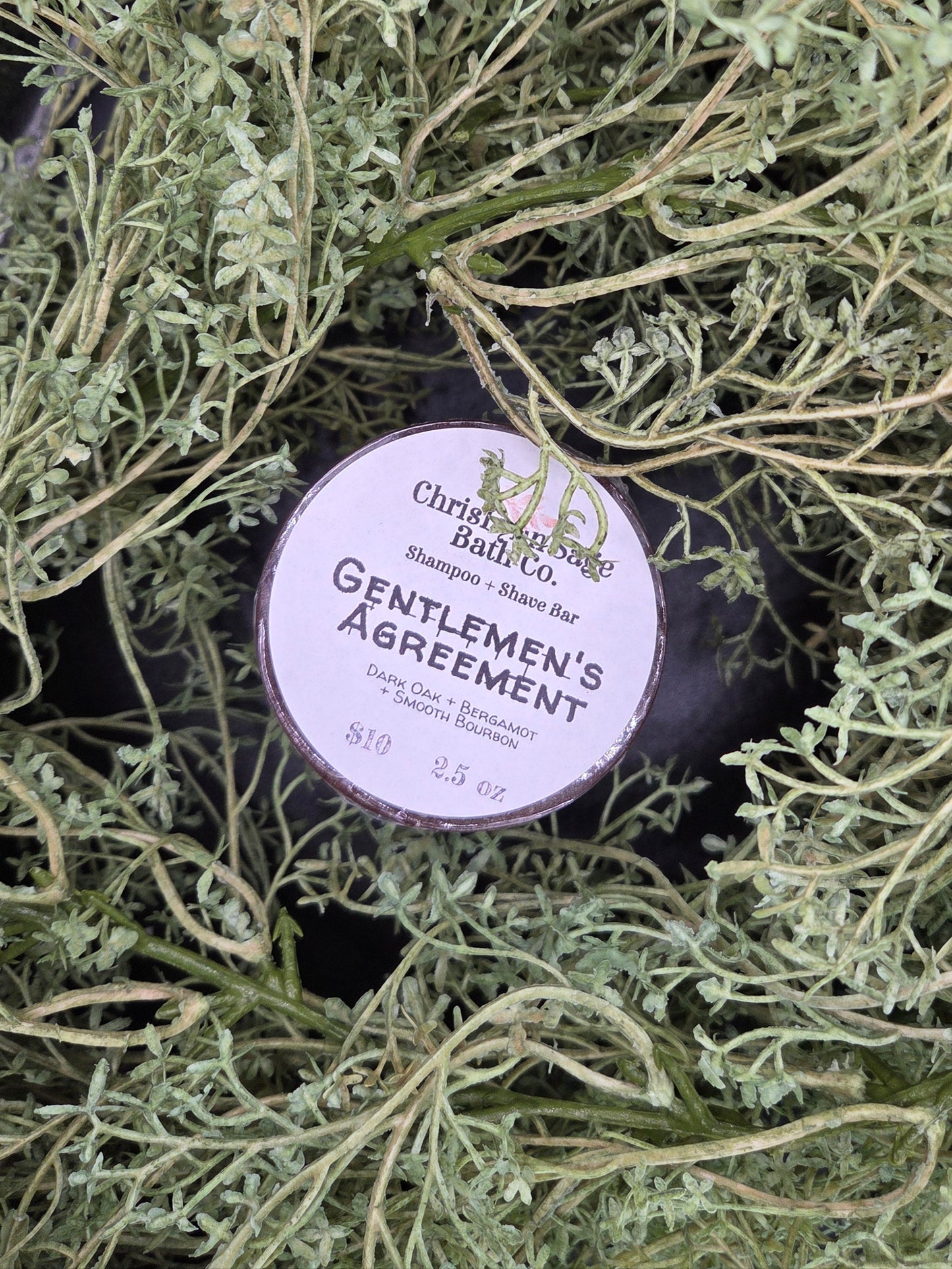 Gentlemen's Agreement - Dark Oak + Bergamot + Smooth Bourbon