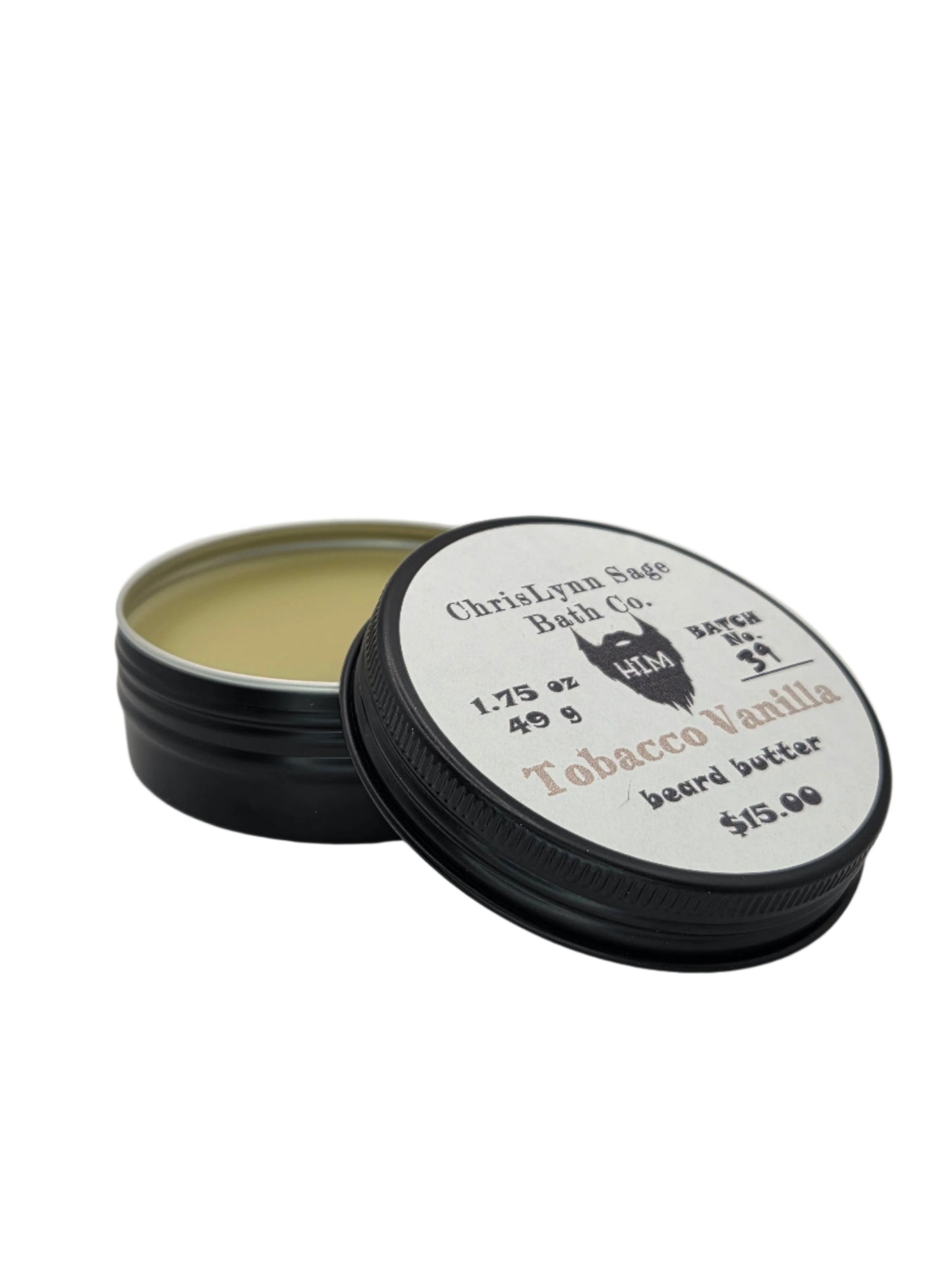 Tobacco Vanilla - HIM beard butter - Tobacco + Vanilla + Clove