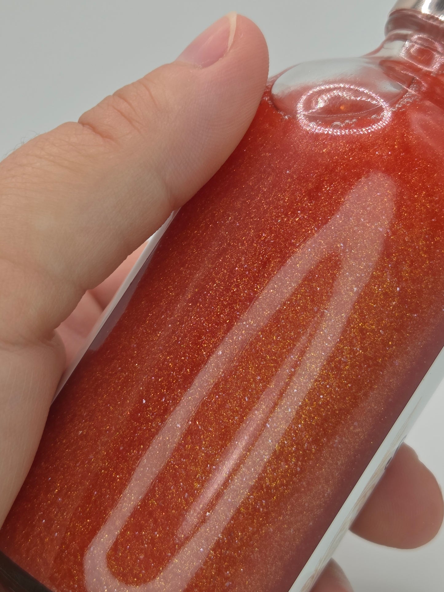 Sex Kitten Shimmer Body Oil - Orange + Lavender + Creamed Musk