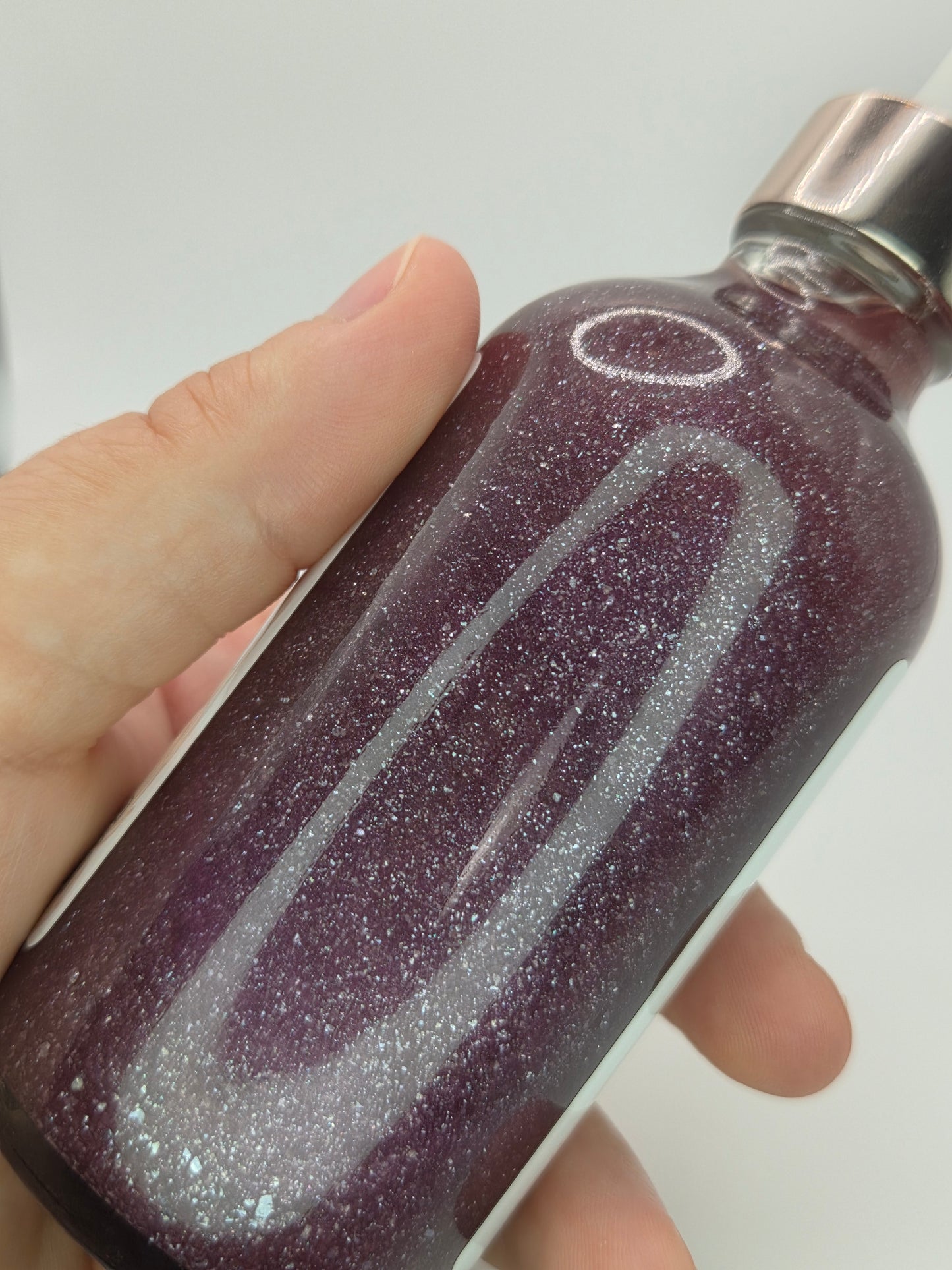Conjure Shimmer Body Oil - Black Tea + Bergamot + Lavender