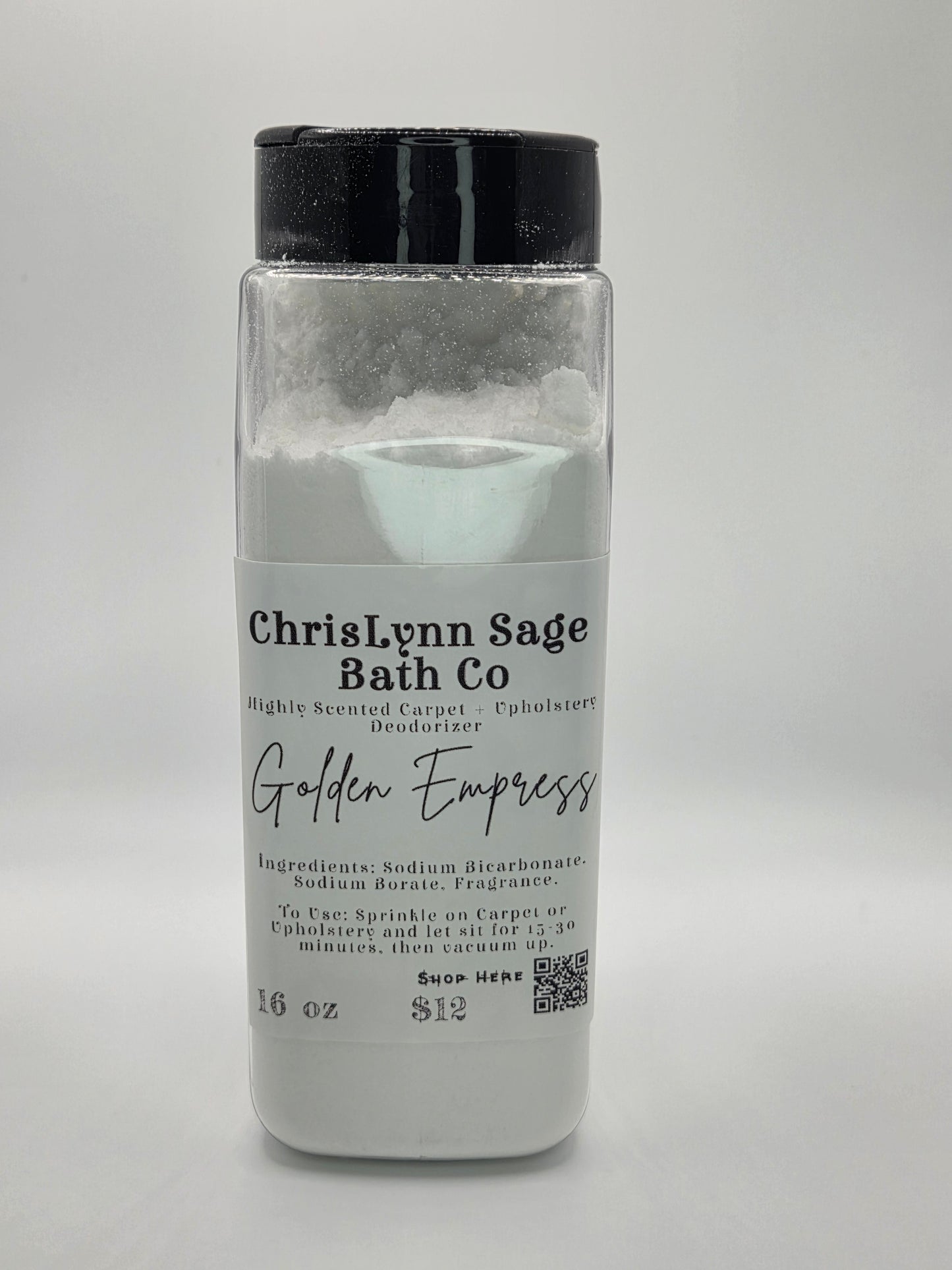 Golden Empress - Cardamom + Ginger + Amber + Cedar + Sandalwood