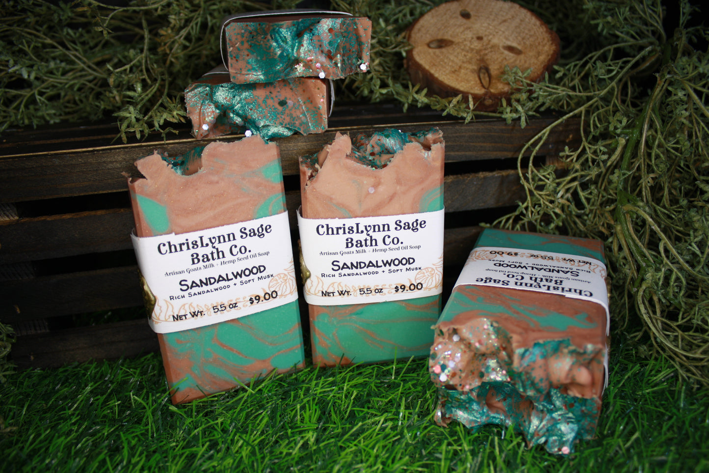 Sandalwood - Rich Sandalwood + Soft Musk