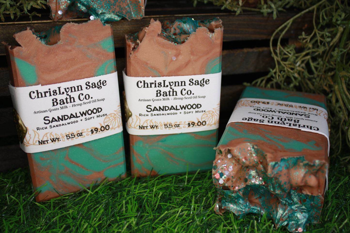 Sandalwood - Rich Sandalwood + Soft Musk