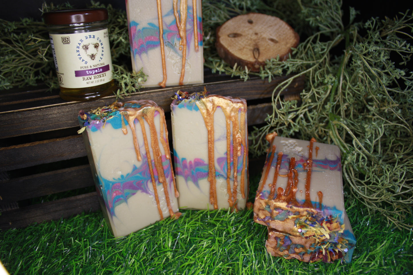 Wildflower Honey - Sweet Floral + Golden Honey