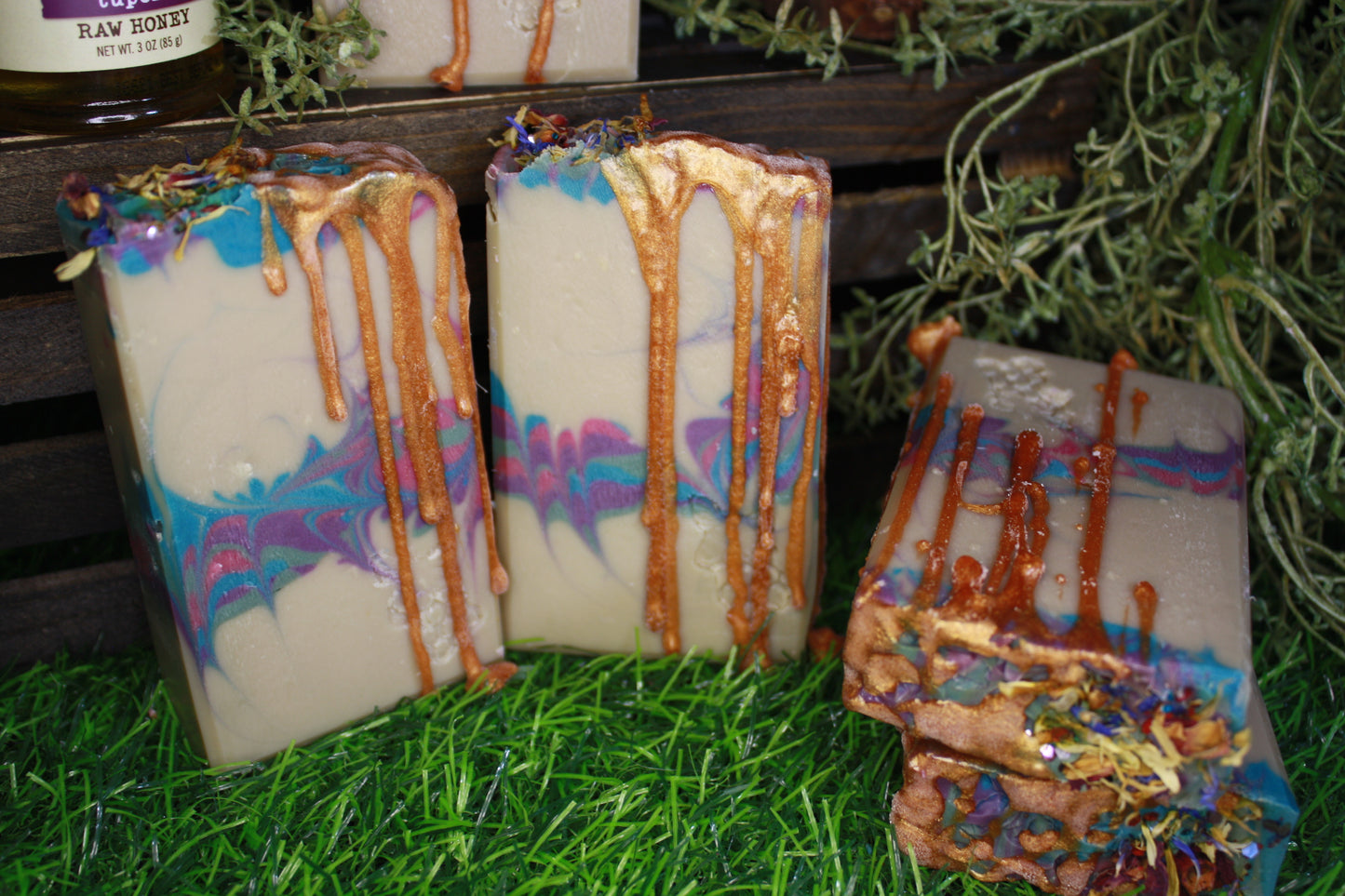Wildflower Honey - Sweet Floral + Golden Honey