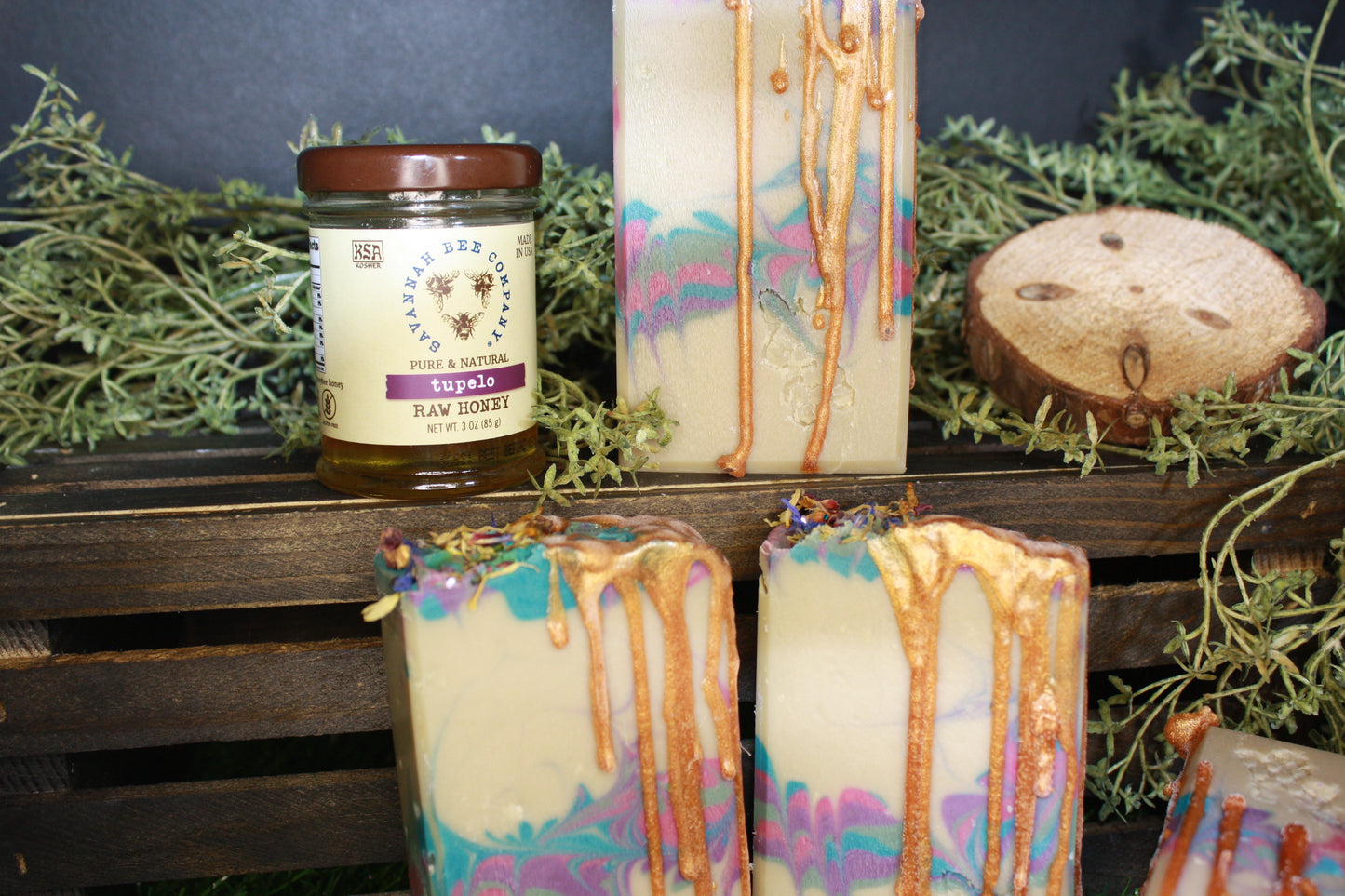 Wildflower Honey - Sweet Floral + Golden Honey