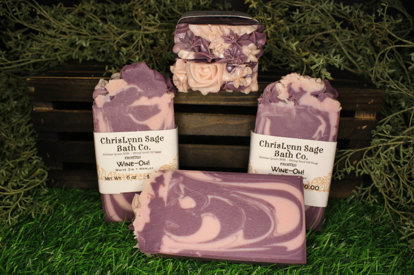 WINE-OH! *LIMITED EDITION FROSTED BAR* - White Zin + Merlot