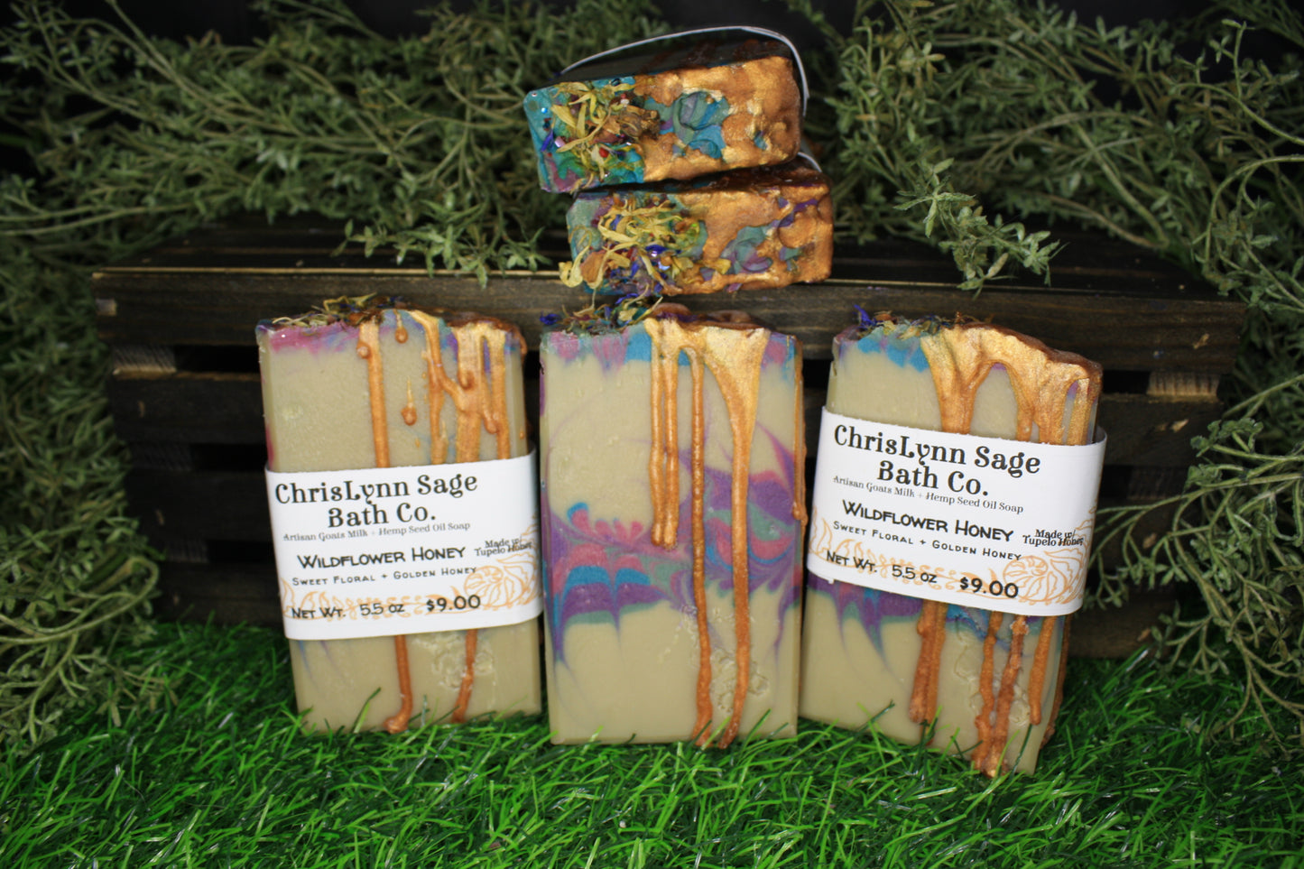 Wildflower Honey - Sweet Floral + Golden Honey