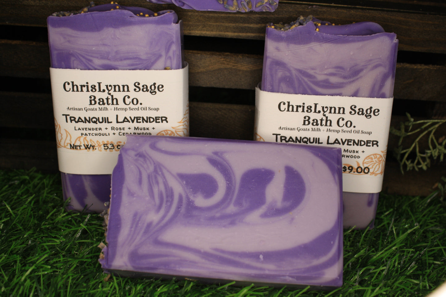 Tranquil Lavender - Lavender + Rose + Musk + patchouli + Cedarwood
