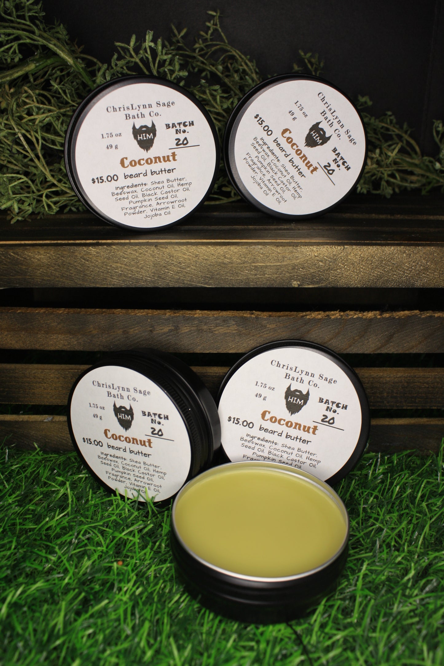 Coconut, HIM beard butter - Fresh Coconut