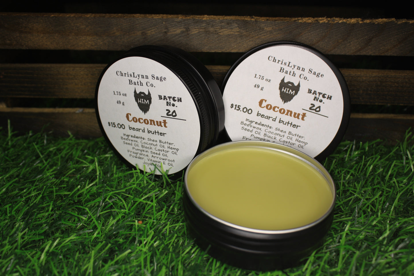 Coconut, HIM beard butter - Fresh Coconut