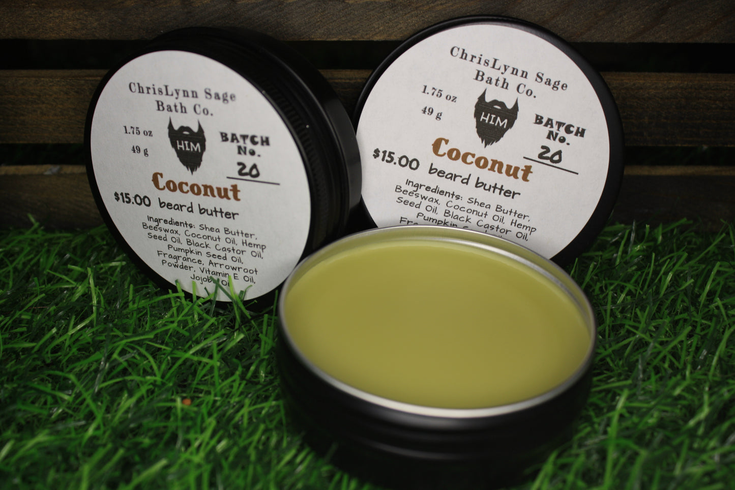 Coconut, HIM beard butter - Fresh Coconut