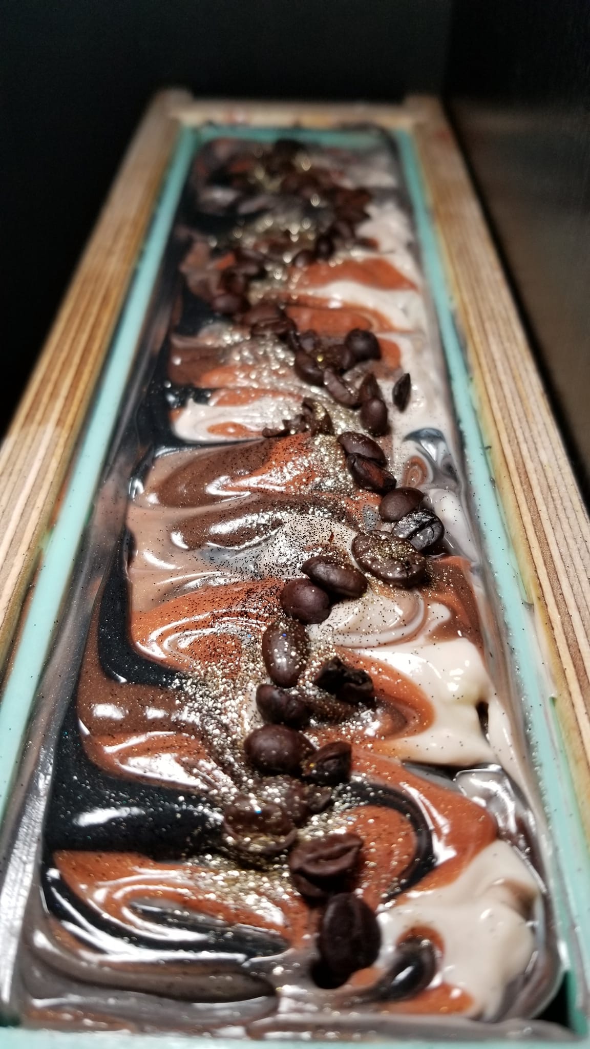 Coffee&Whiskey - Smooth Bourbon + Roasted Coffee + Vanilla Cream