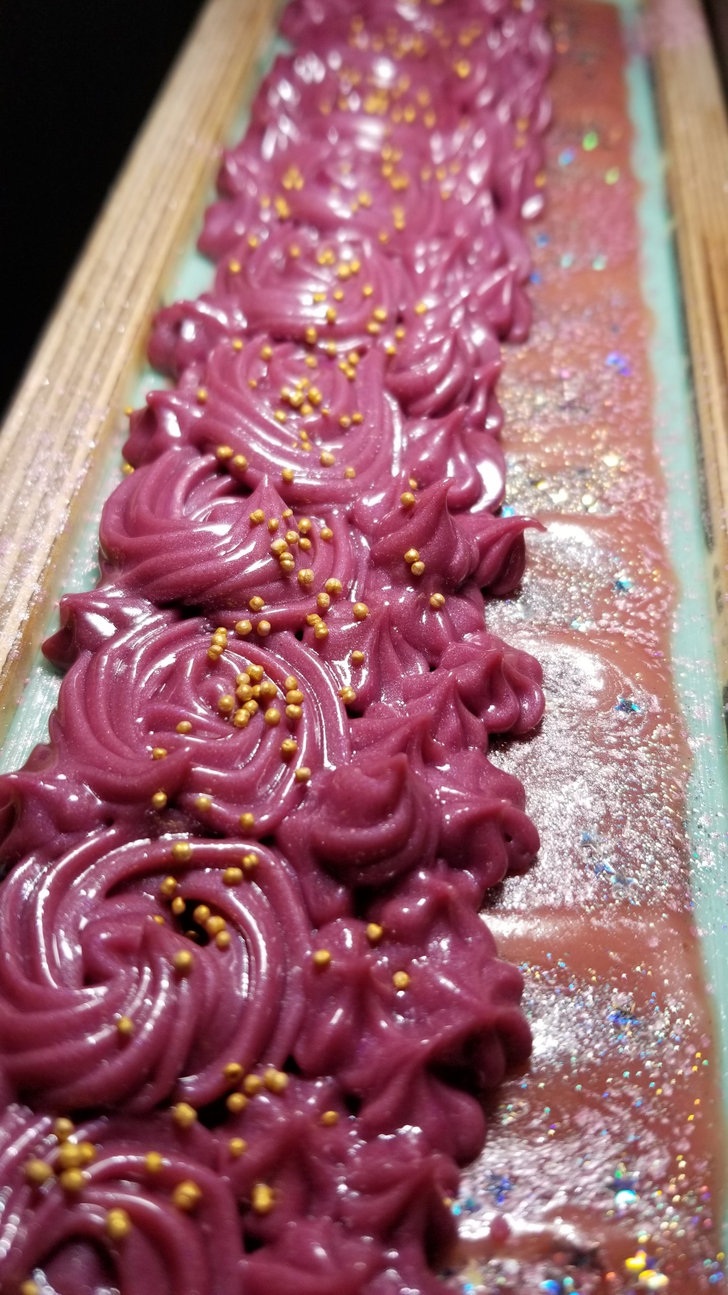 Leading Lady *FROSTED BAR* - Wild Cherry + Almond