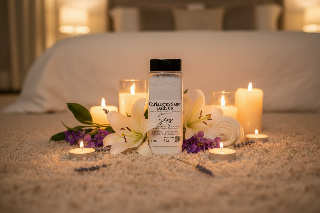 Sexy - Orange Blossom + Lily + Violet + Lavender