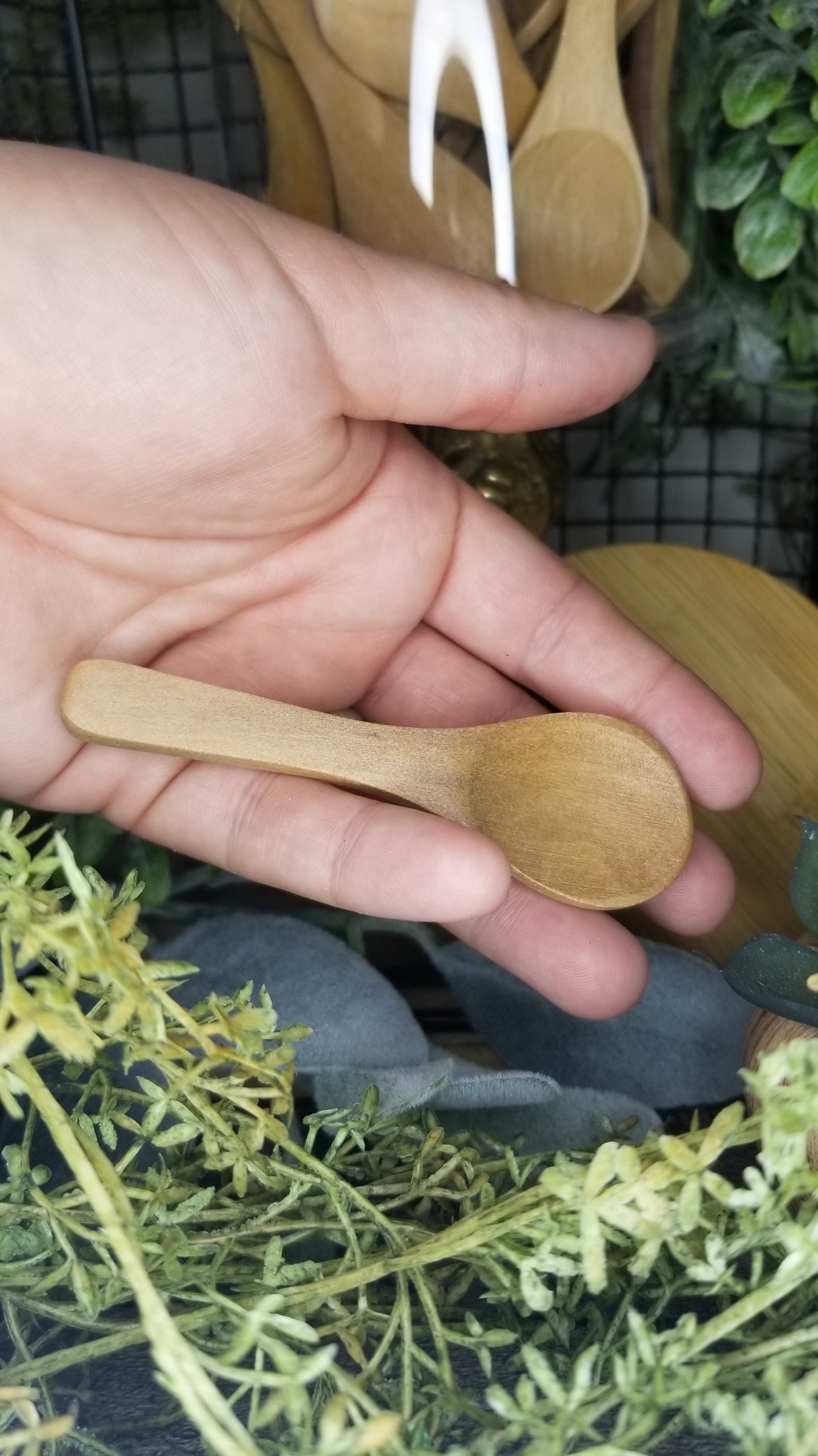 Wooden Scoops OR Spoons