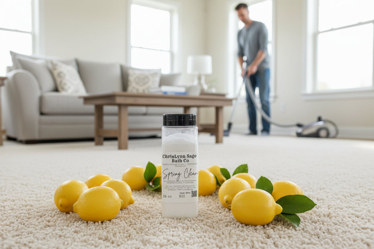 Spring Clean - Lemon + Lemon + LEMON *Seasonal Scent*