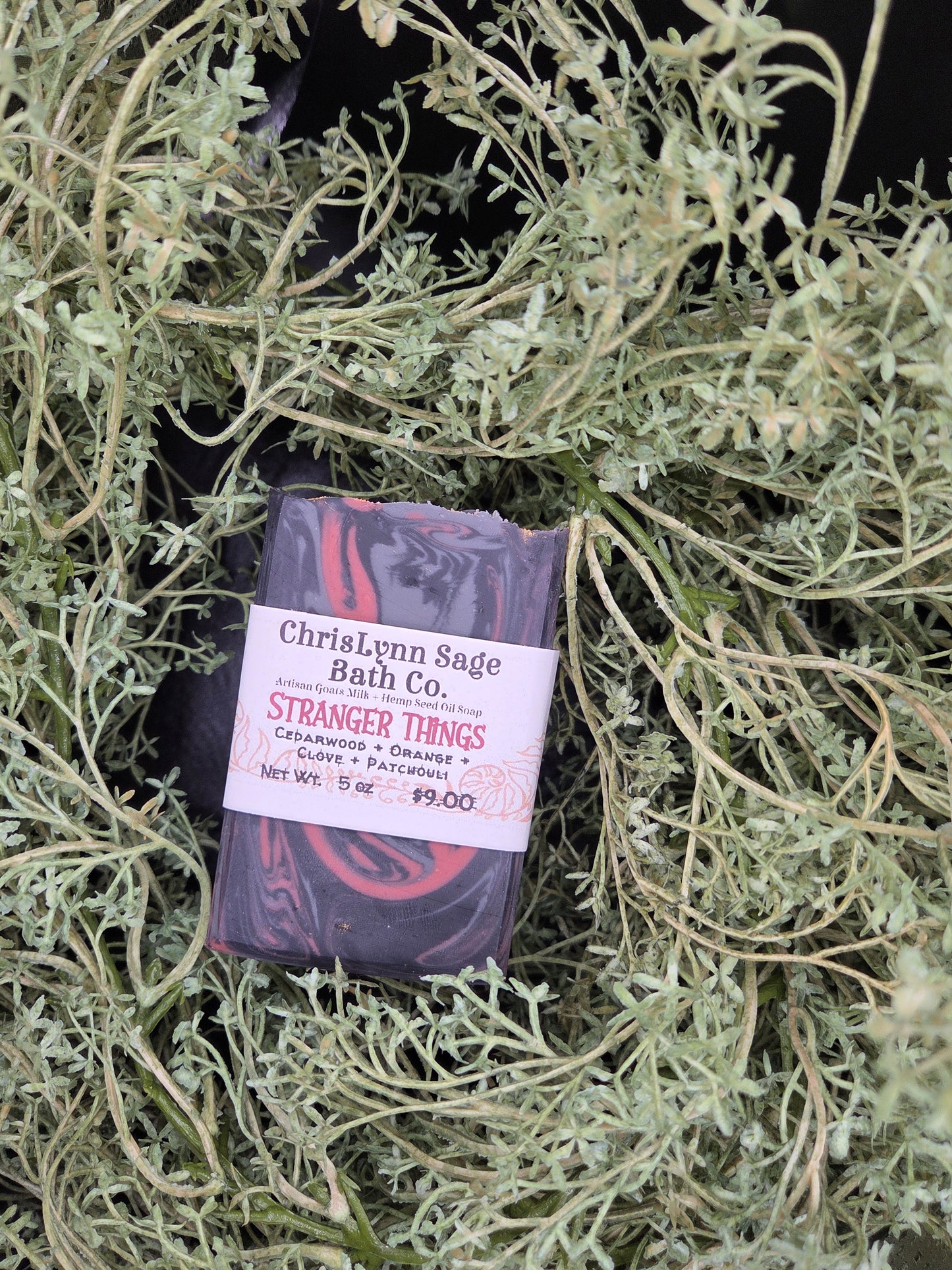 Stranger Things - Cedarwood + Orange + Clove + Patchouli