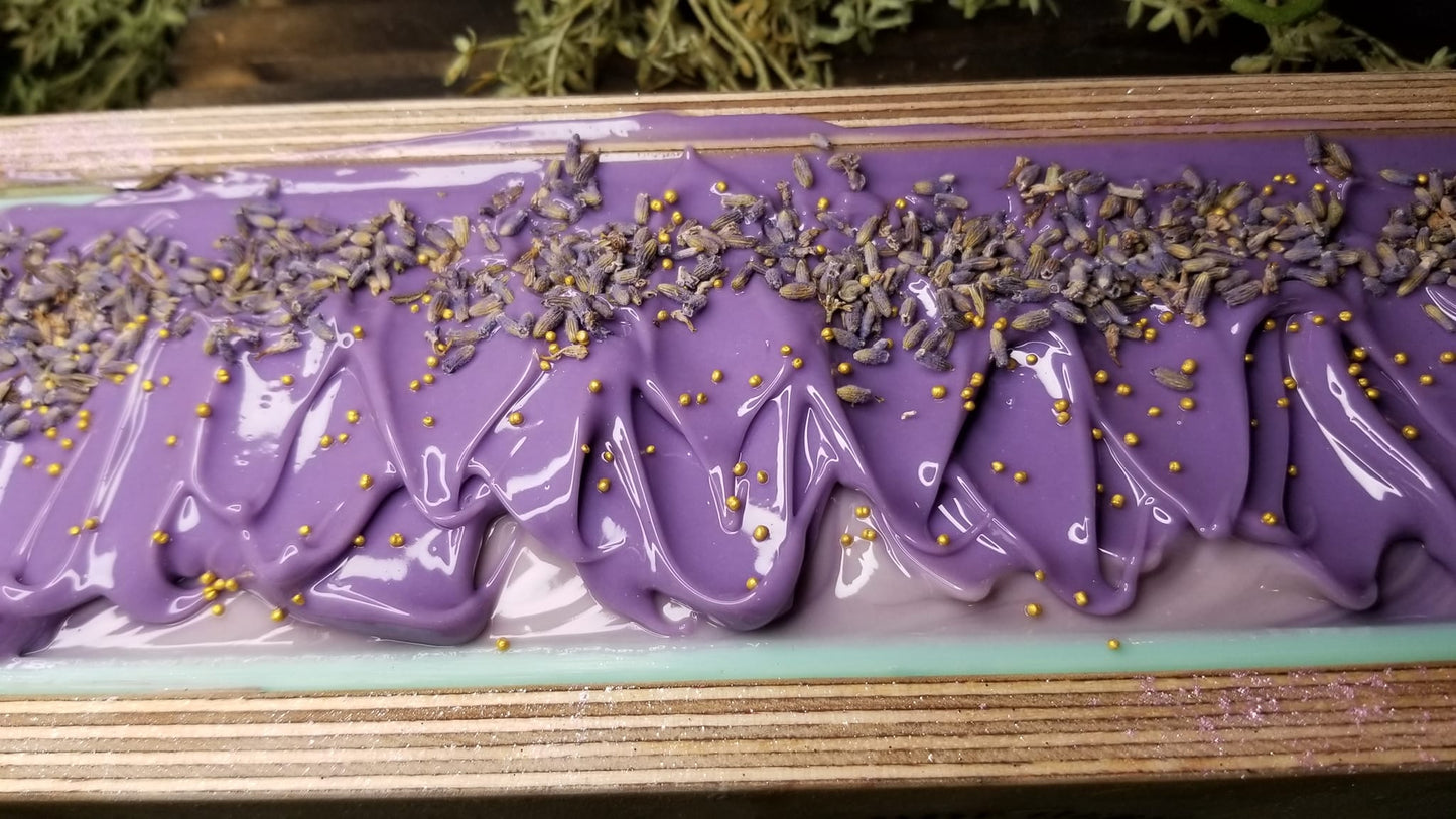 Tranquil Lavender - Lavender + Rose + Musk + patchouli + Cedarwood