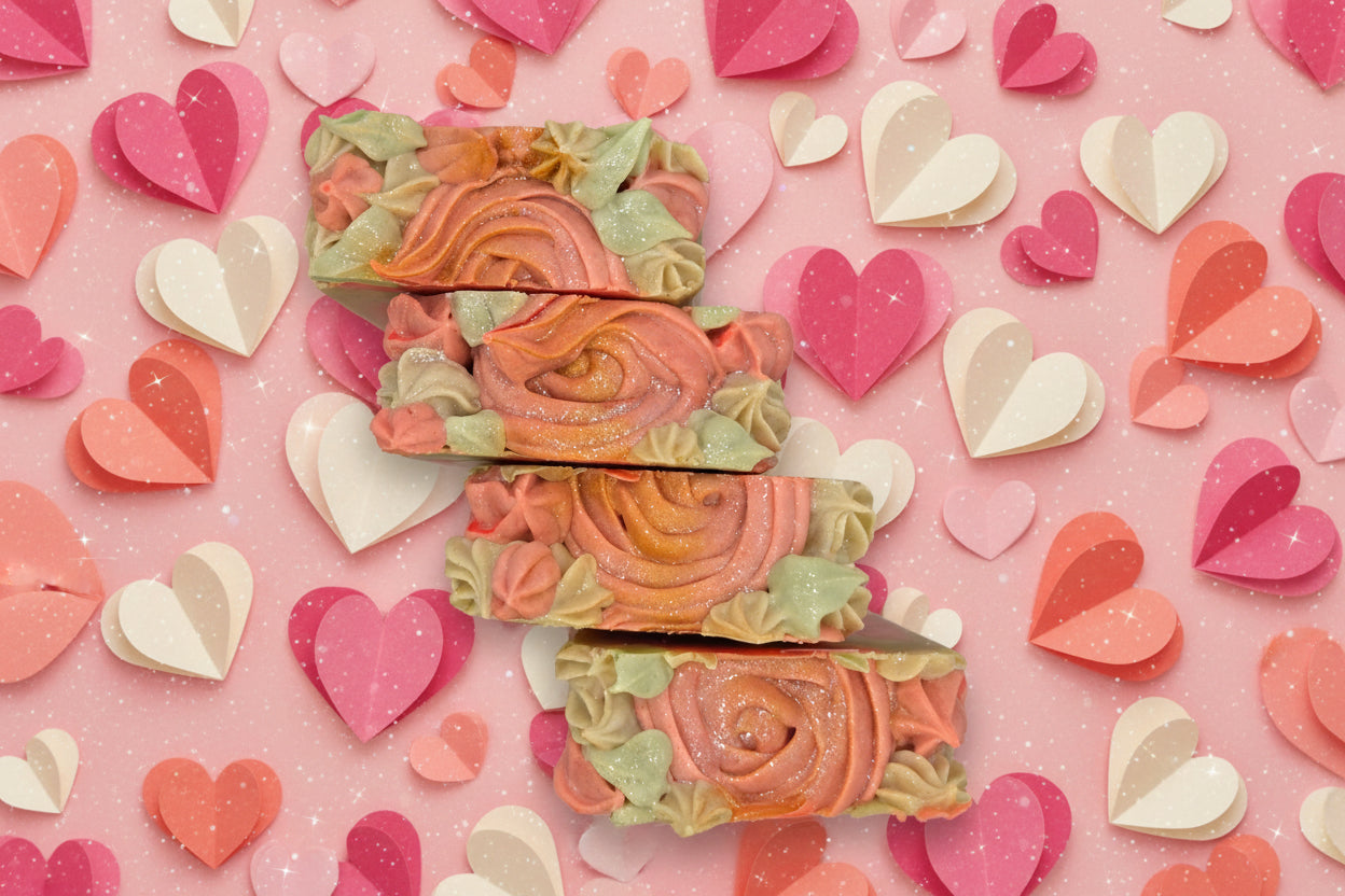 True Love - Bubbly Champagne + Raspberry + Rose Blooms + Lychee + Musk *LIMITED EDITION*