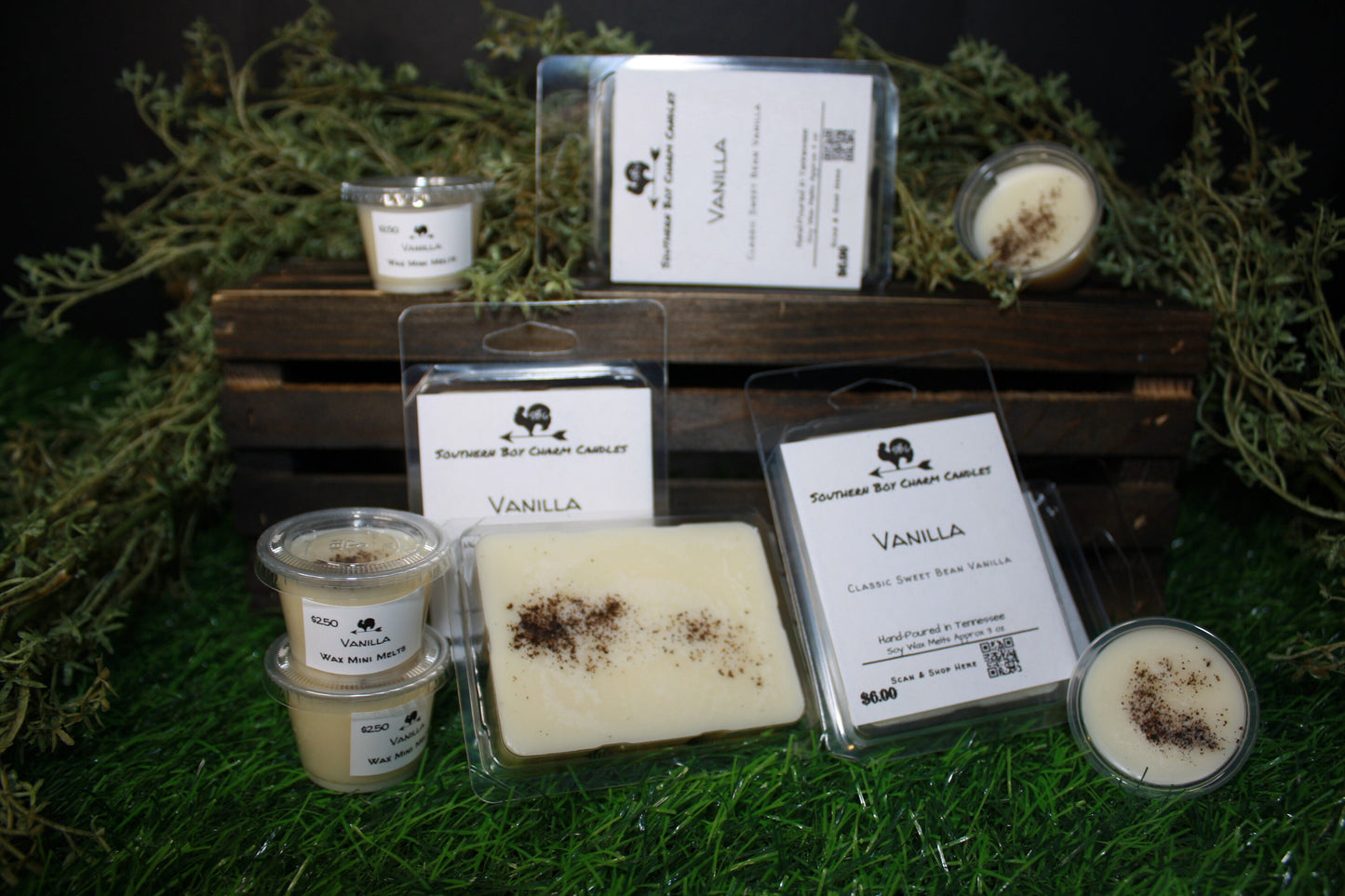 Vanilla WAX MELTS - Classic Sweet Bean Vanilla