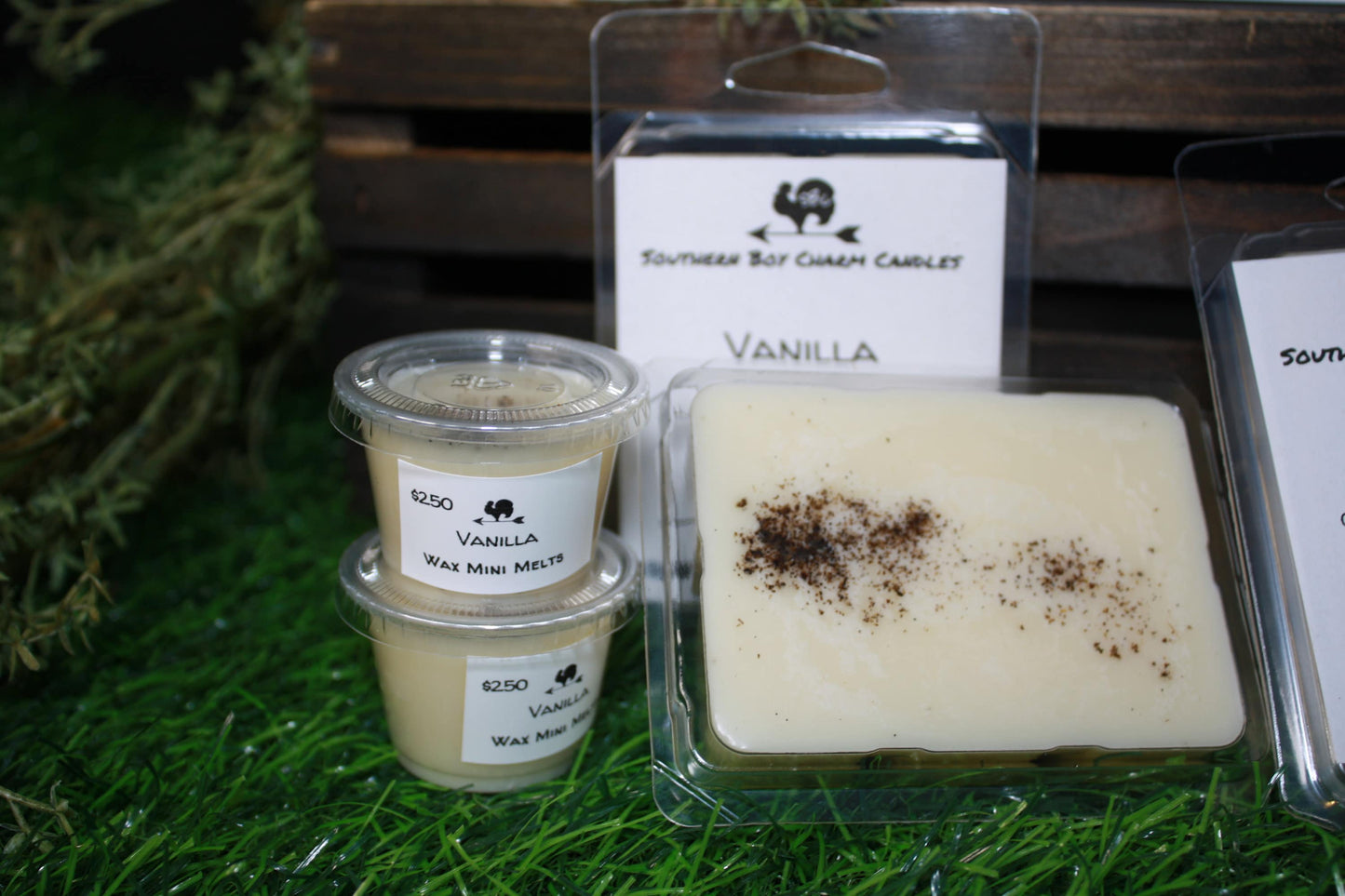 Vanilla WAX MELTS - Classic Sweet Bean Vanilla