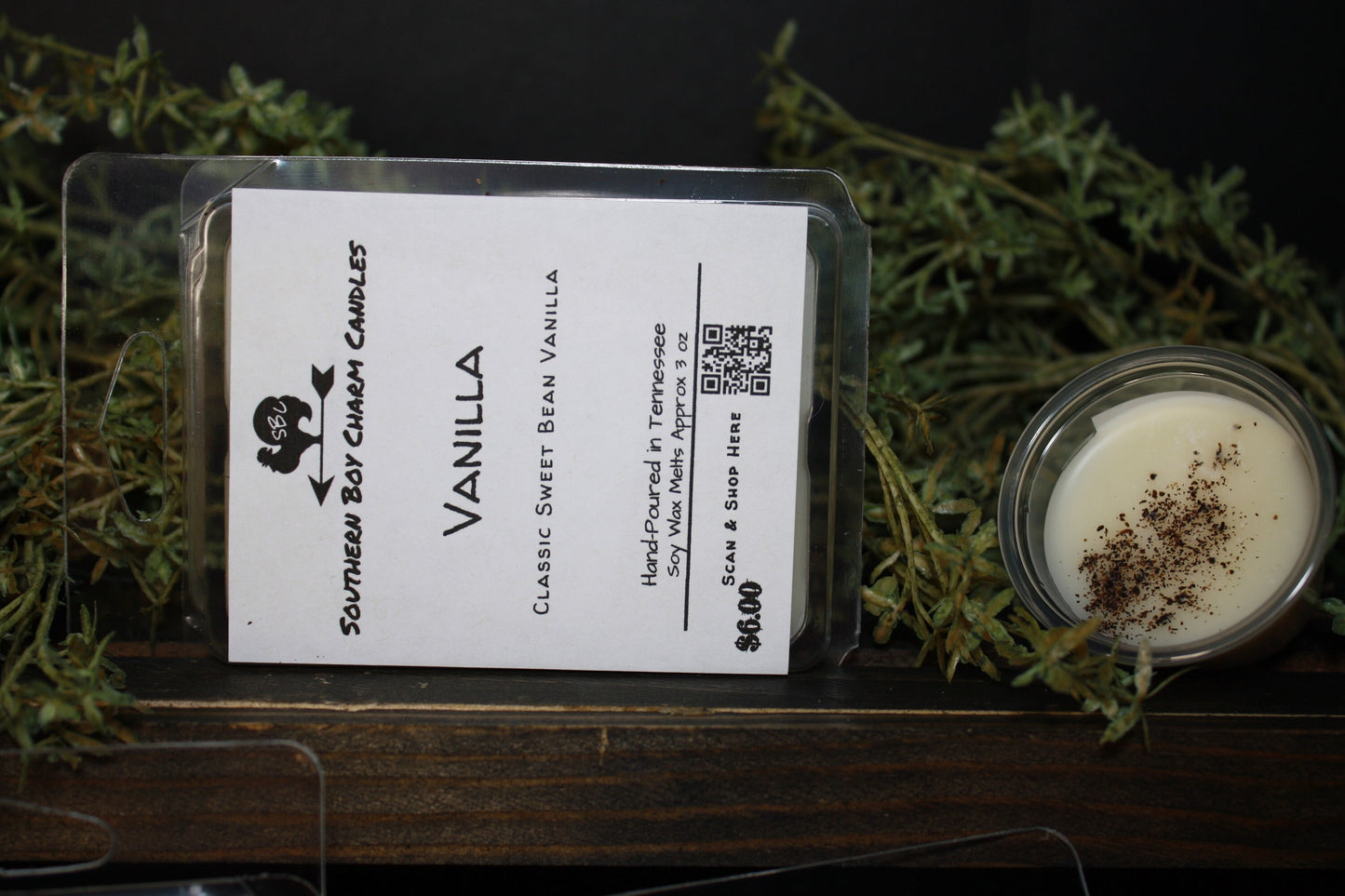 Vanilla WAX MELTS - Classic Sweet Bean Vanilla