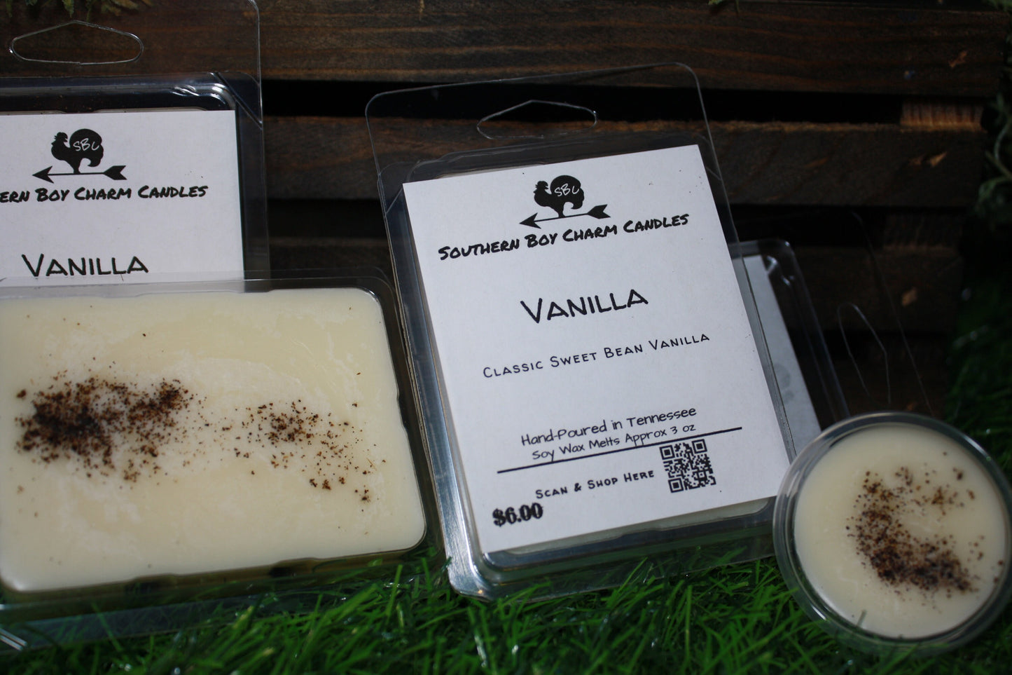 Vanilla WAX MELTS - Classic Sweet Bean Vanilla