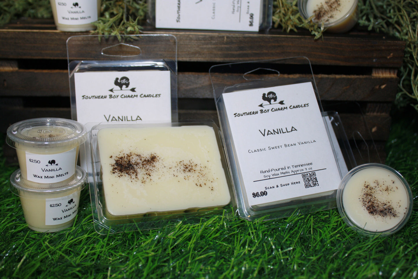 Vanilla WAX MELTS - Classic Sweet Bean Vanilla