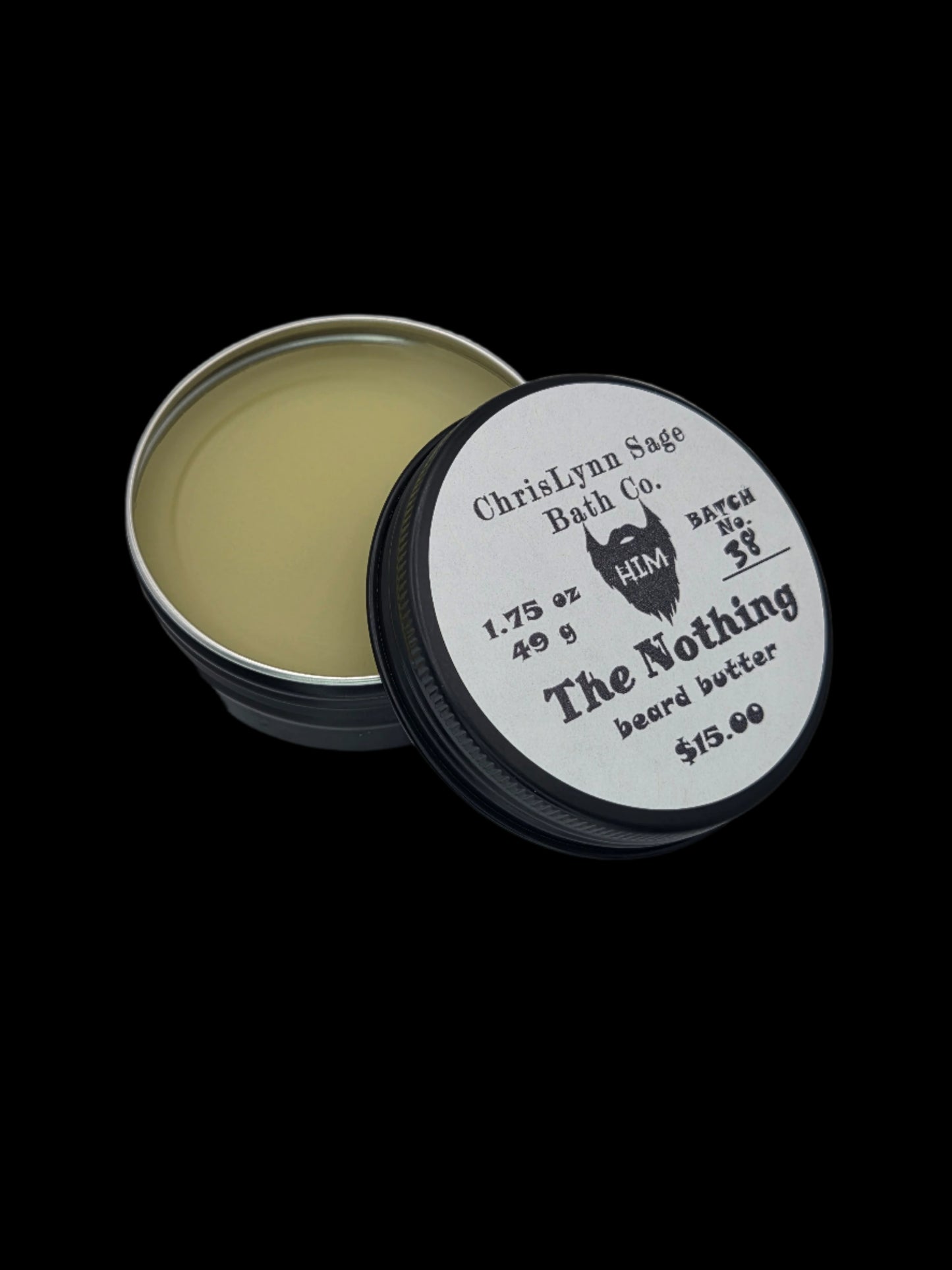 The Nothing HIM beard butter - Unscented