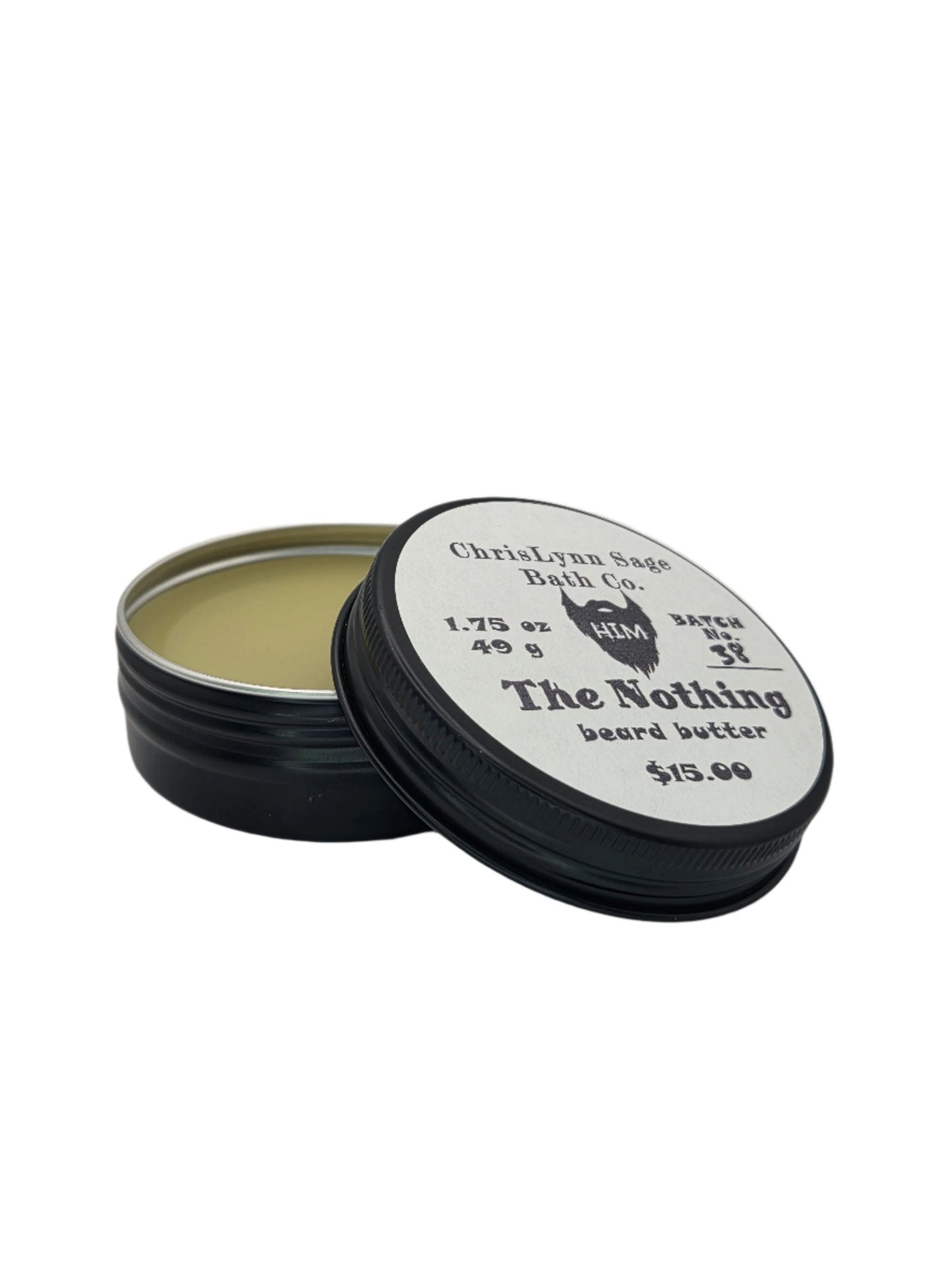 The Nothing HIM beard butter - Unscented