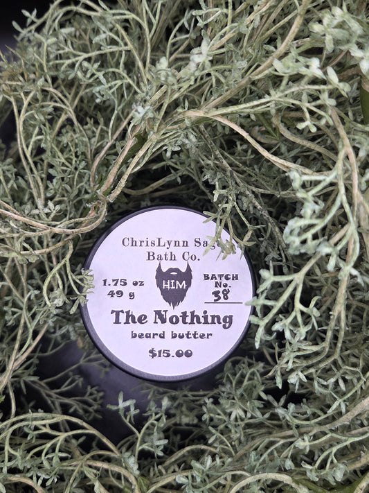 The Nothing HIM beard butter - Unscented