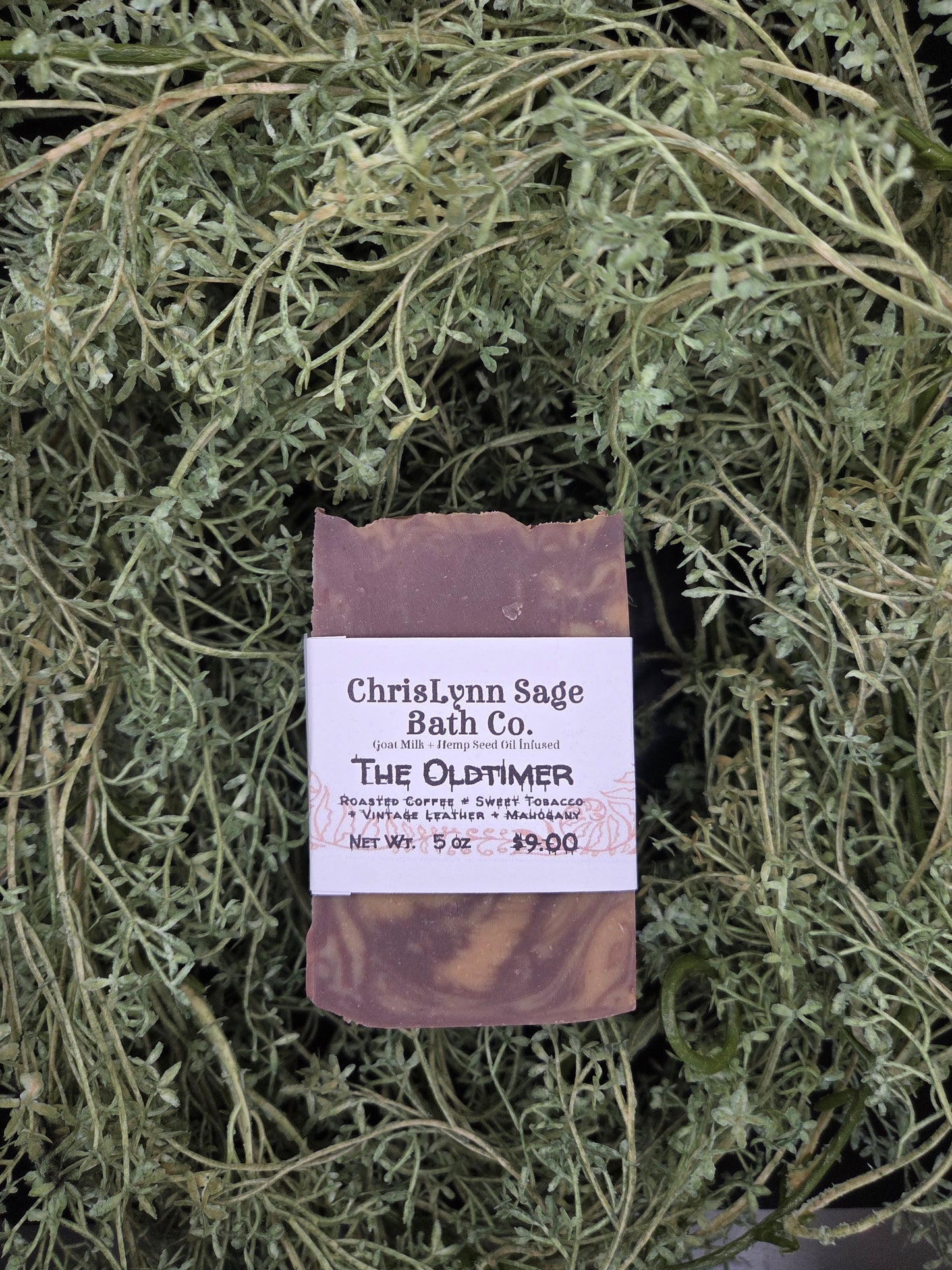The Oldtimer - Roasted Coffee + Sweet Tobacco + Vintage Leather + Mahogany