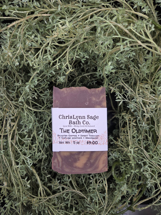 The Oldtimer - Roasted Coffee + Sweet Tobacco + Vintage Leather + Mahogany