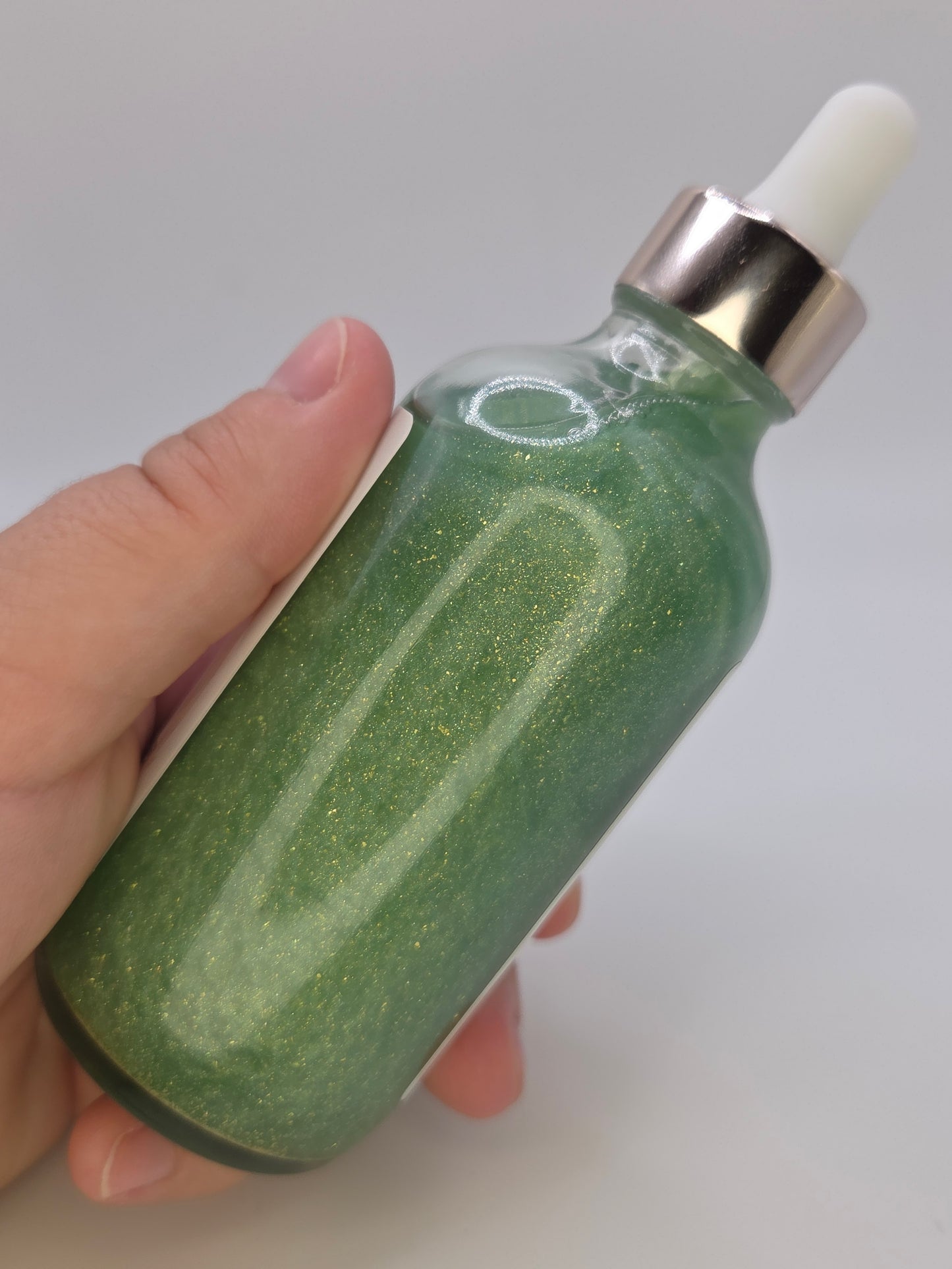 Salty Siren Shimmer Body Oil - Orange + Ocean Breeze + Blue Lotus + Sea Minerals + Salty Sea Air