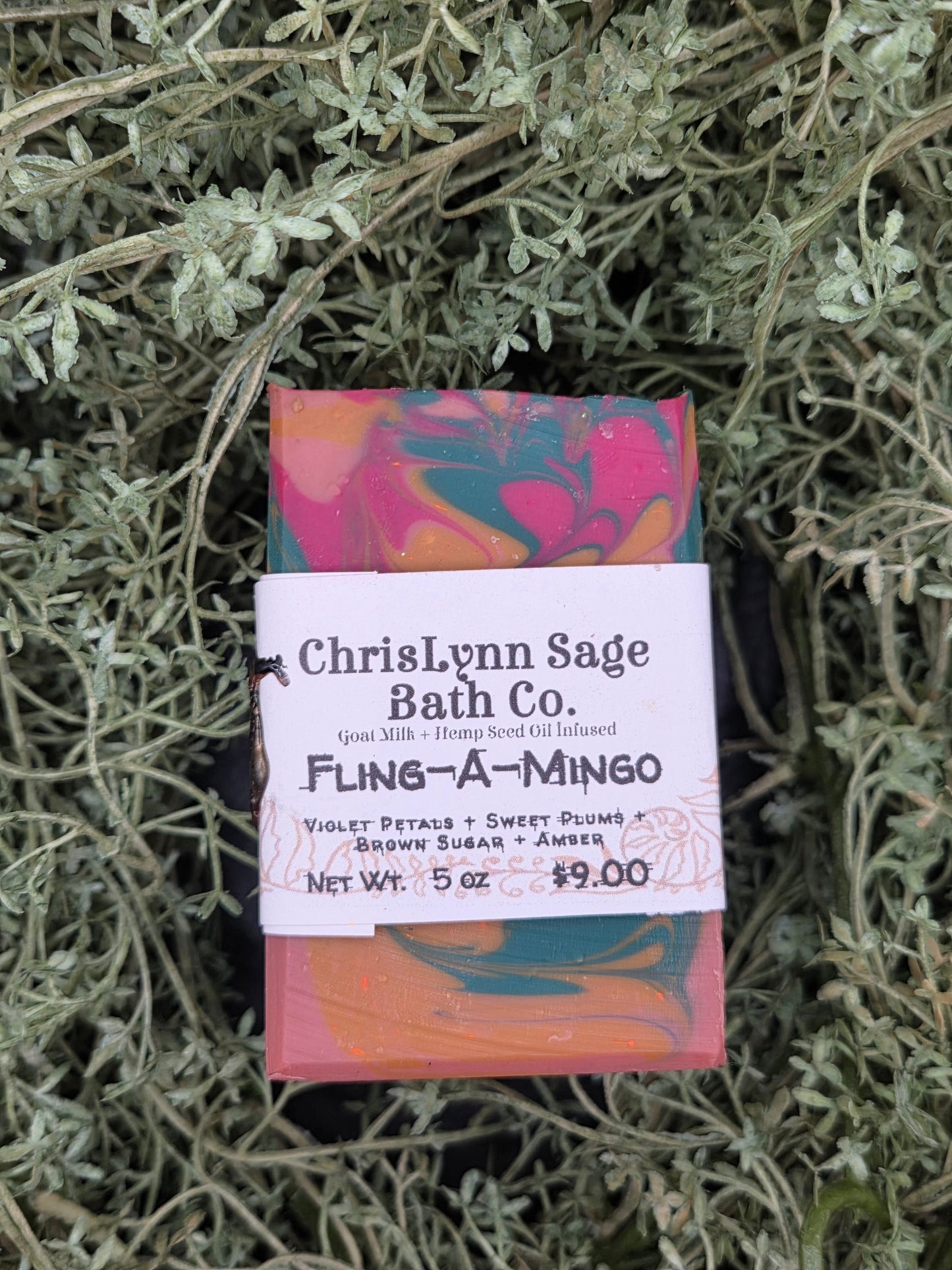 Fling-A-Mingo *LIMITED EDITION* - Violet Petals + Sweet Plums + Brown Sugar + Amber