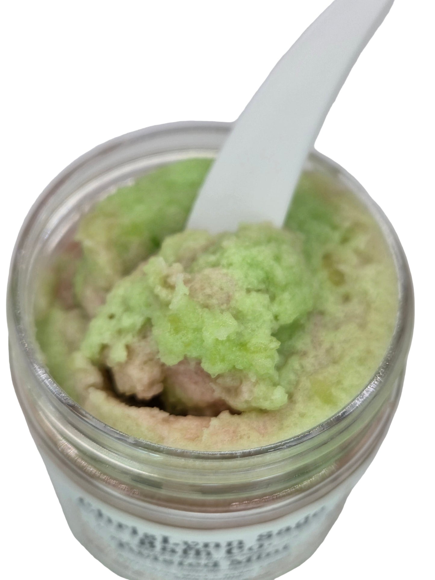 Twisted Mint Sugar Scrub W/ Menthol - Refreshing Mint + Sugar Cane + Rich Vanilla