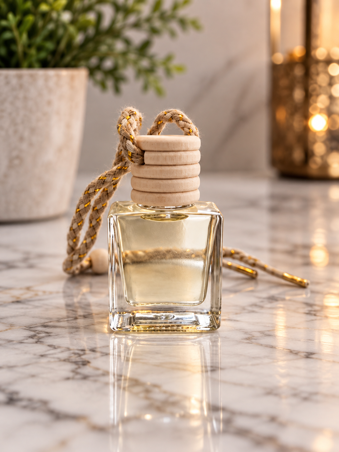 Southern Boy Charm Car Diffuser