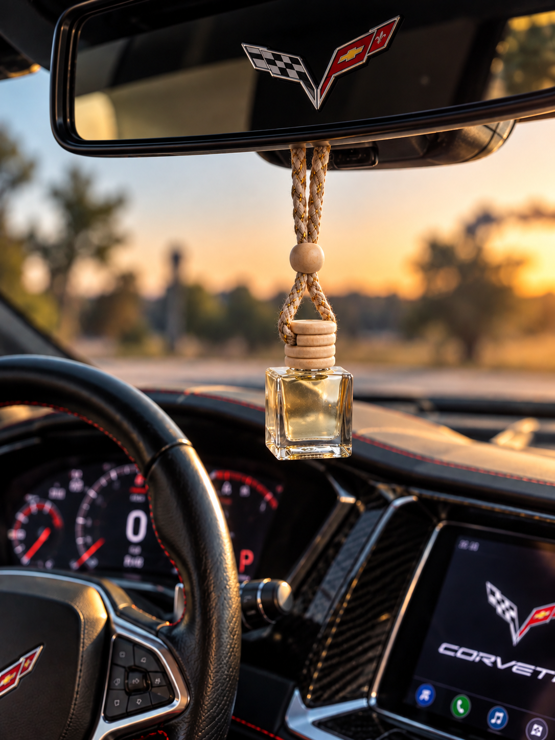 Southern Boy Charm Car Diffuser