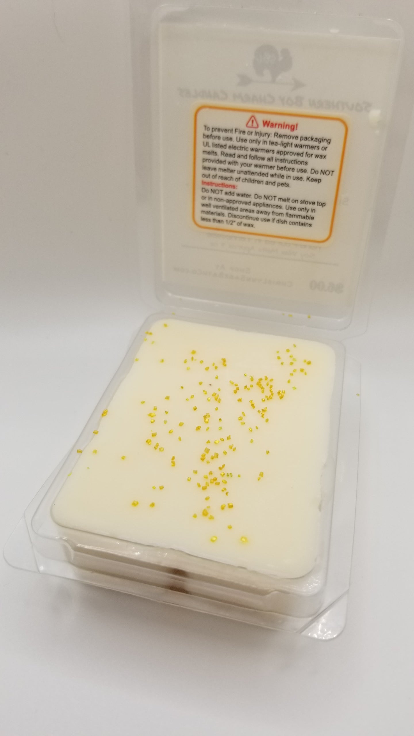 Sugared WAX MELTS - Sugar Coated Lemon Drops + Sweet Cotton Candy