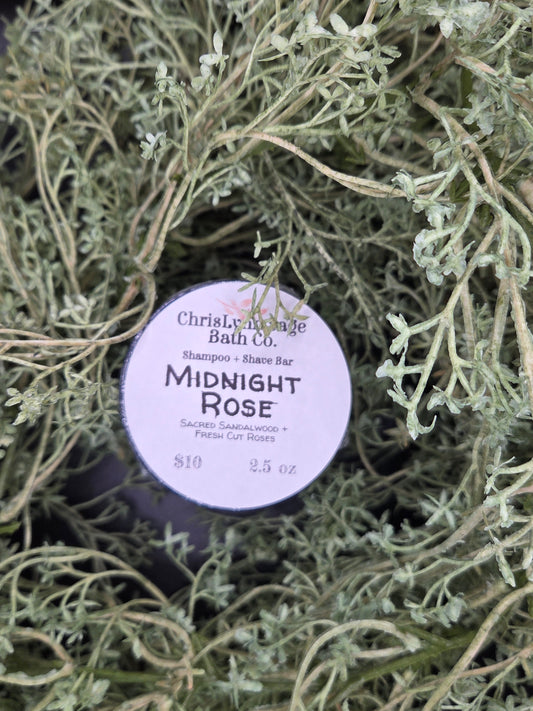 Midnight Rose - Sacred Sandalwood + Fresh Cut Roses